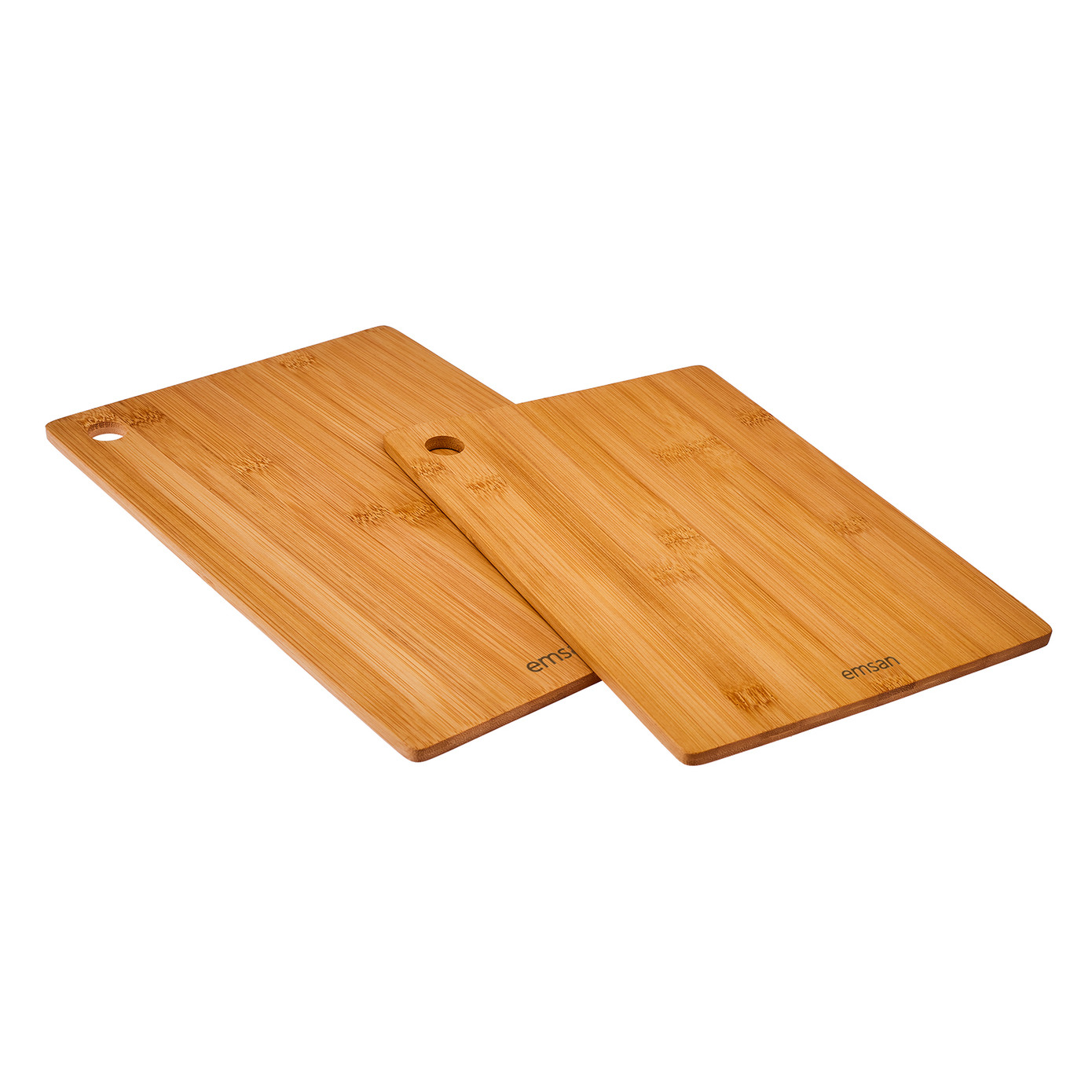 Emsan Bamboo Master Chop 2 Piece Cutting Board