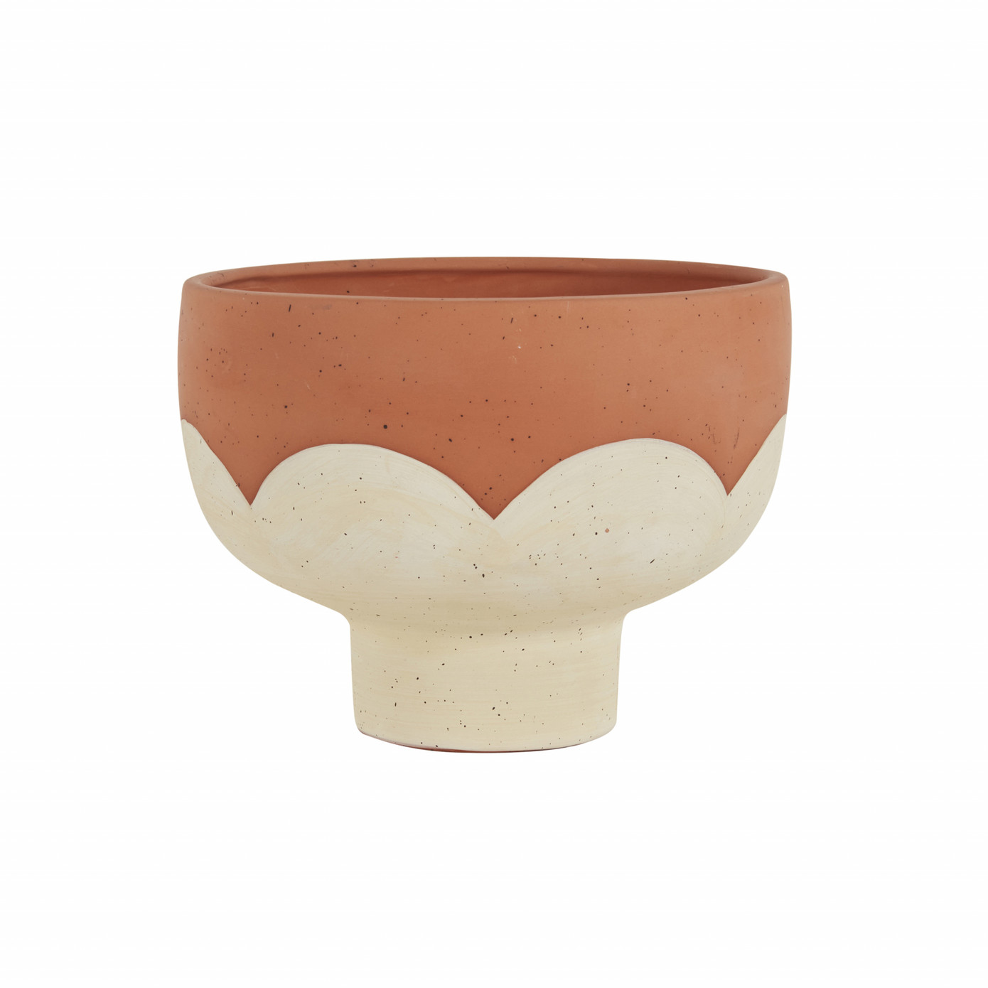 Karaca Home Simple Decorative Flower Pot 20x15 Cm