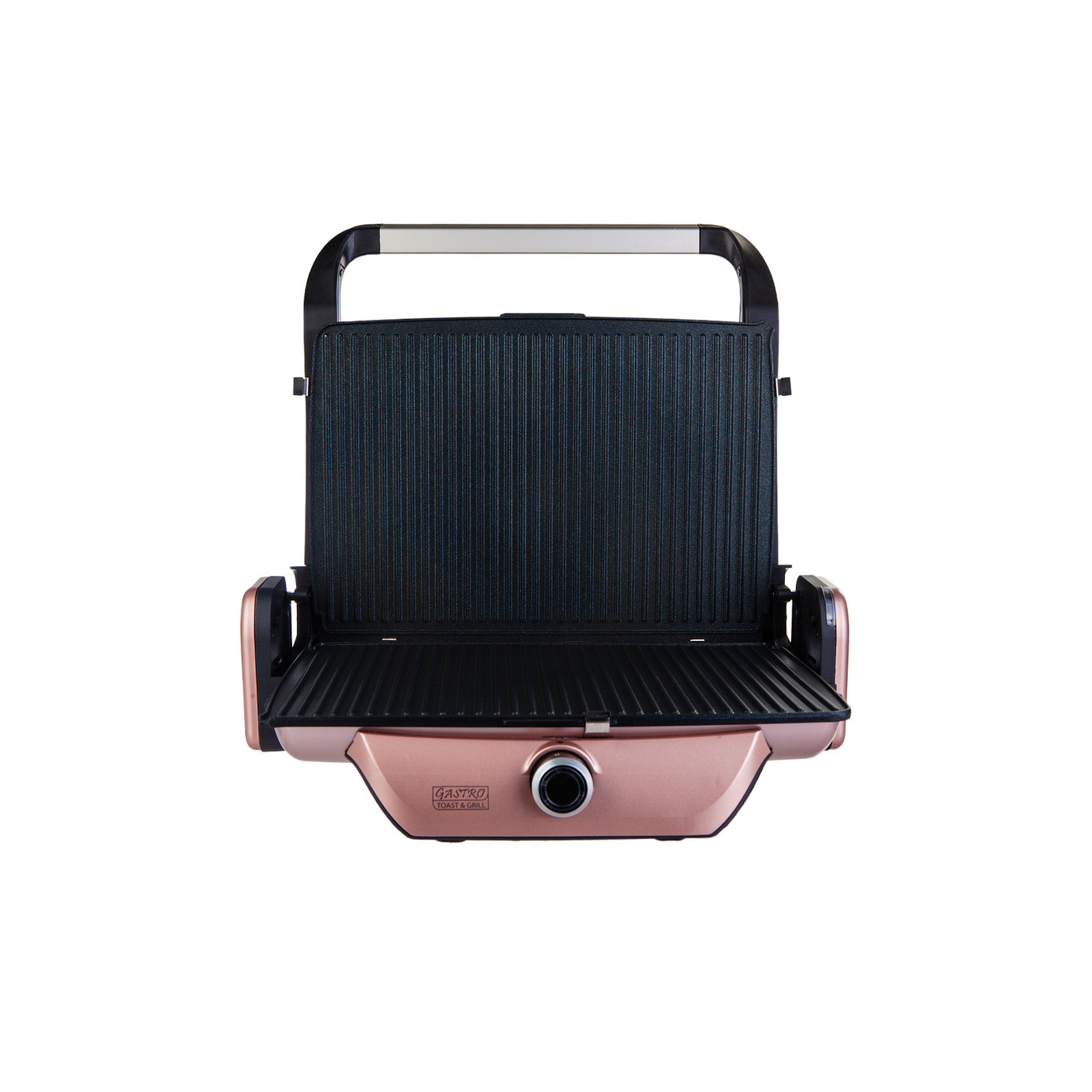 Karaca Antibacterial Gastro Diamond Grill And Toaster Rosegold