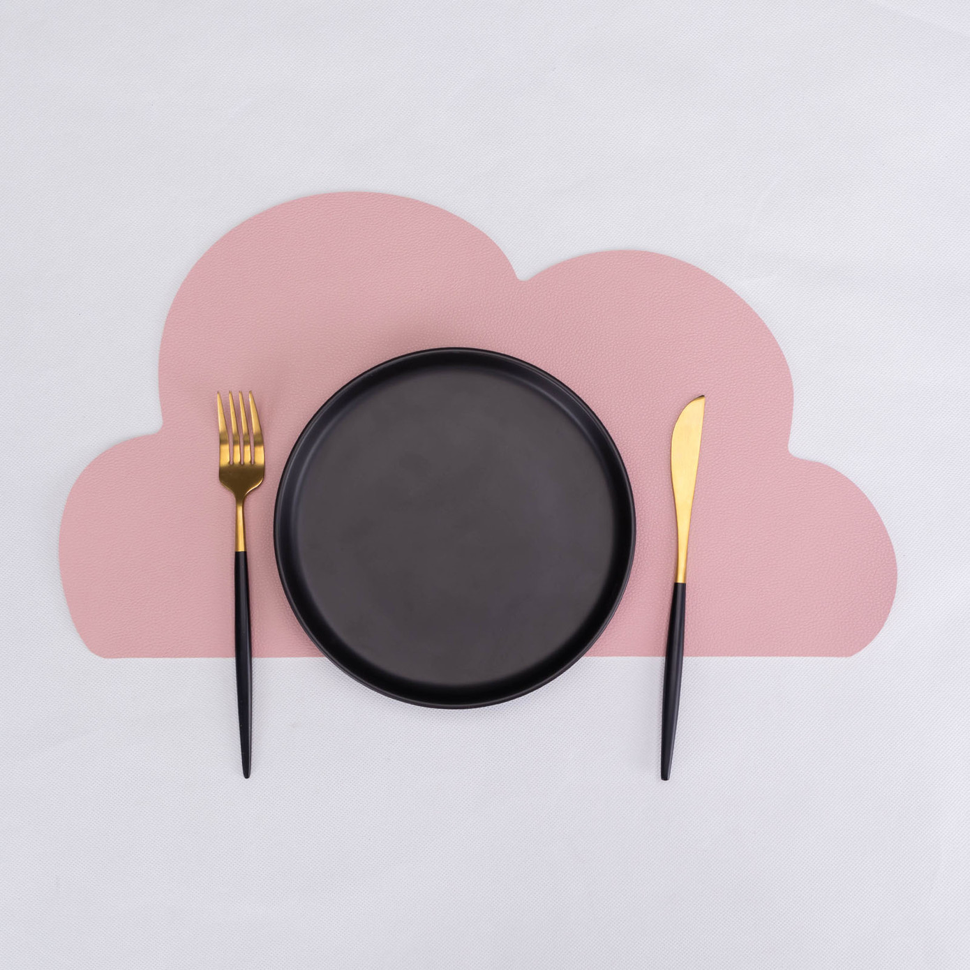 Karaca Home Cloud Pink Placemat