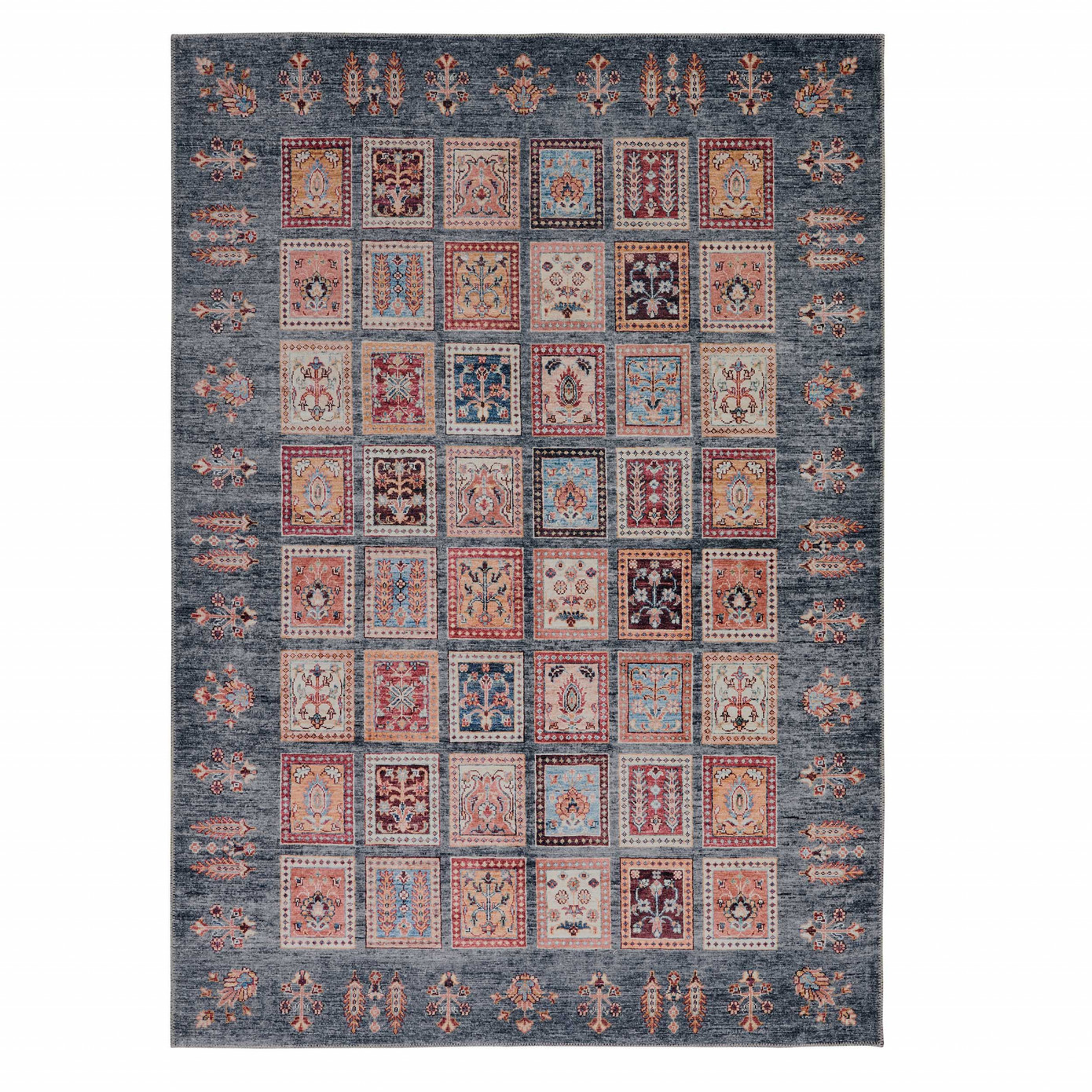 Cashmere Carpet Decorative Art Turkmen Artuk 120x180 Cm