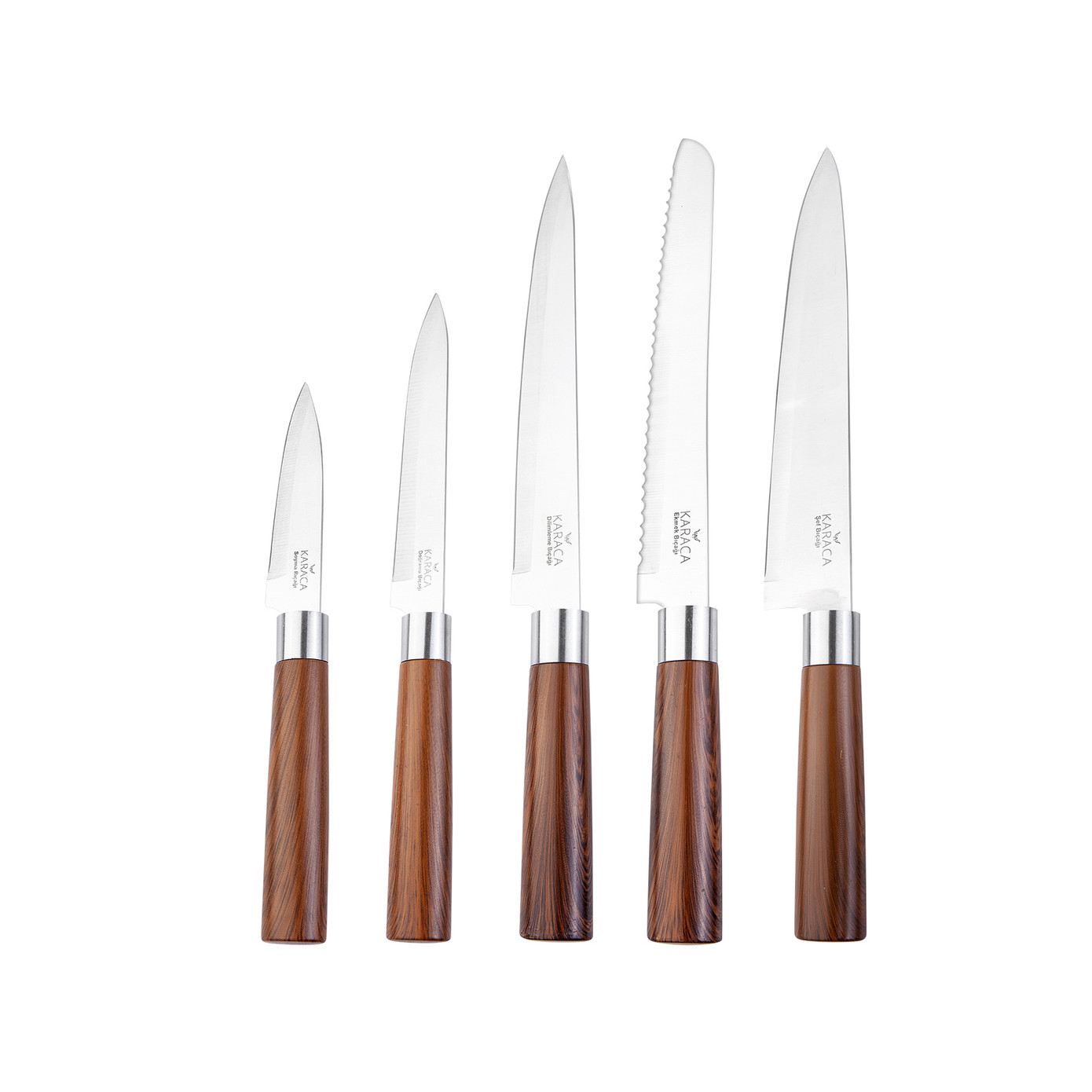 Karaca Foolproof 6 Piece Knife Set