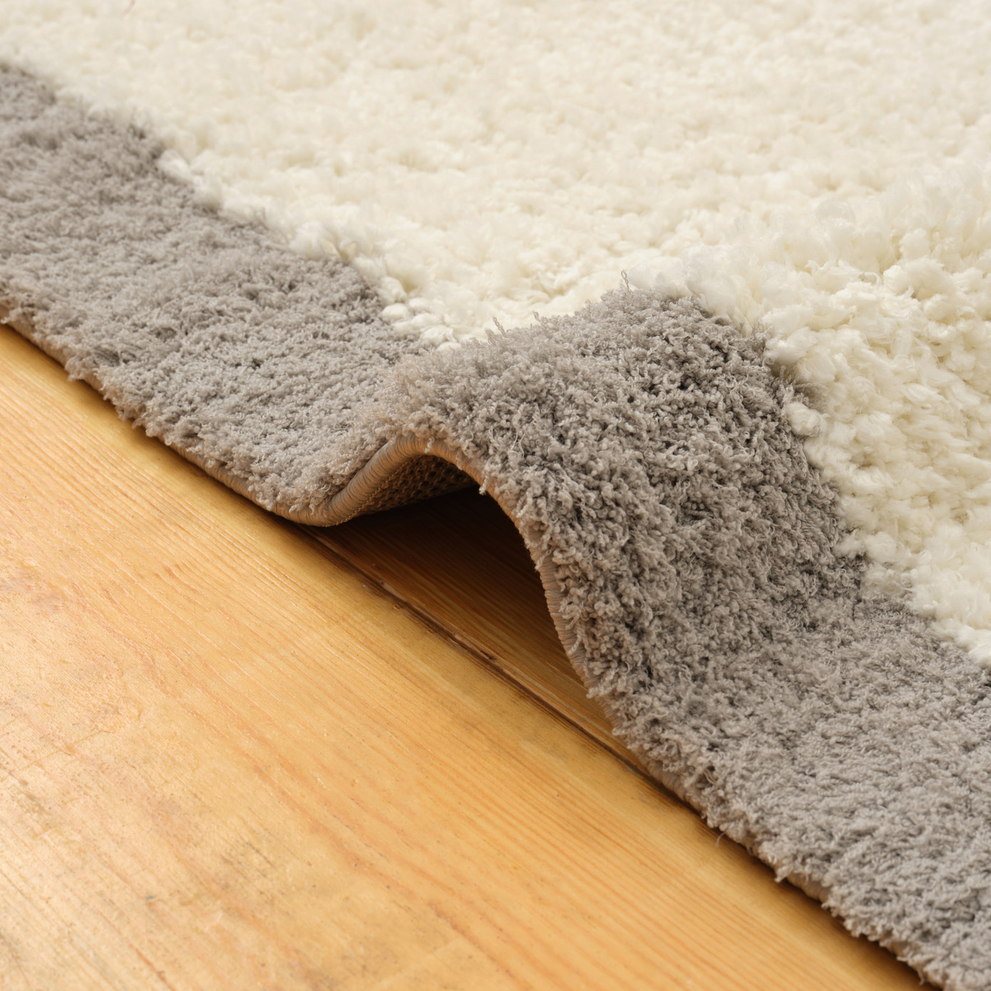 Cashmere Carpet 7/24 Plushy Coco Gray 160x230 Cm