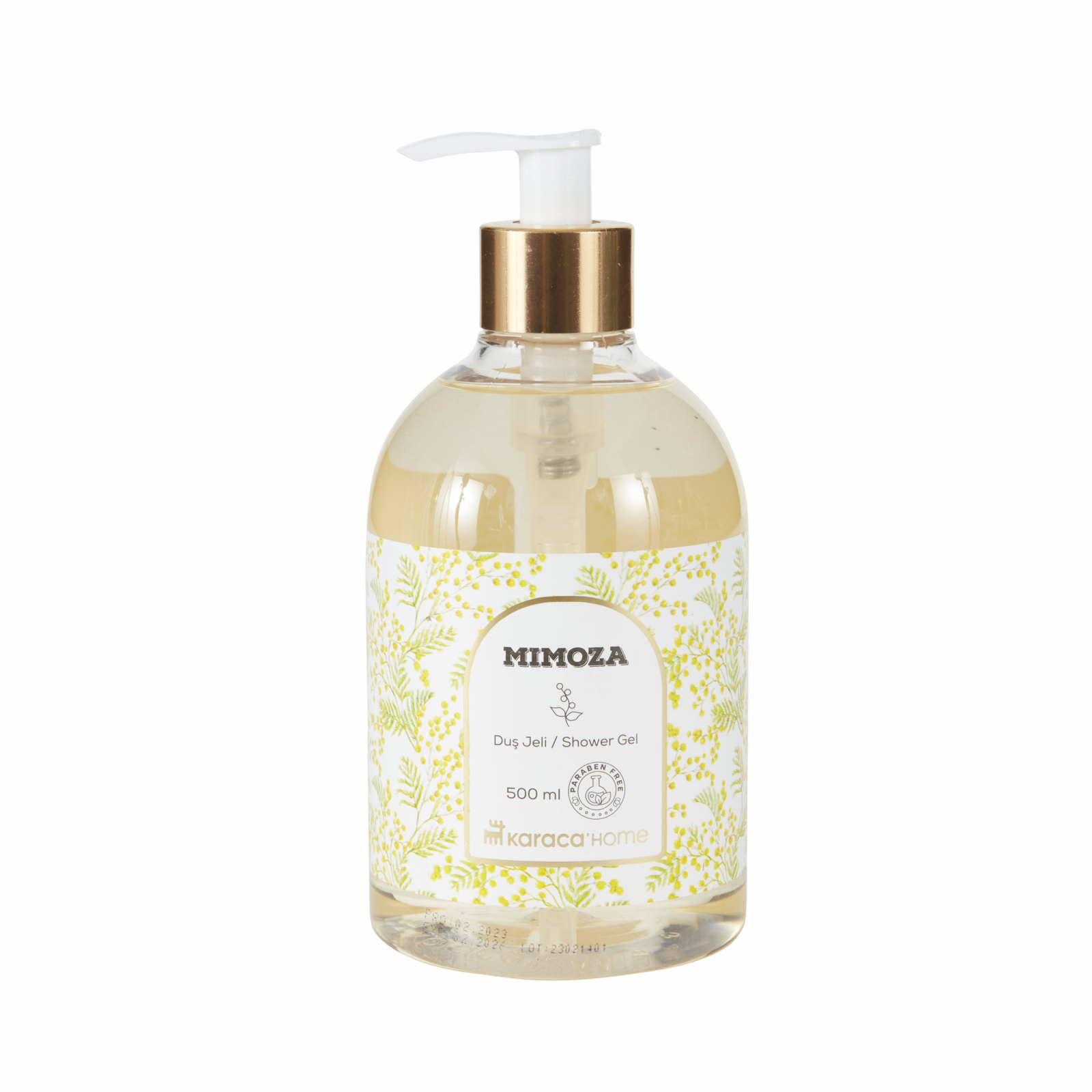 Karaca Home Flower Mimosa Shower Gel 500 Ml