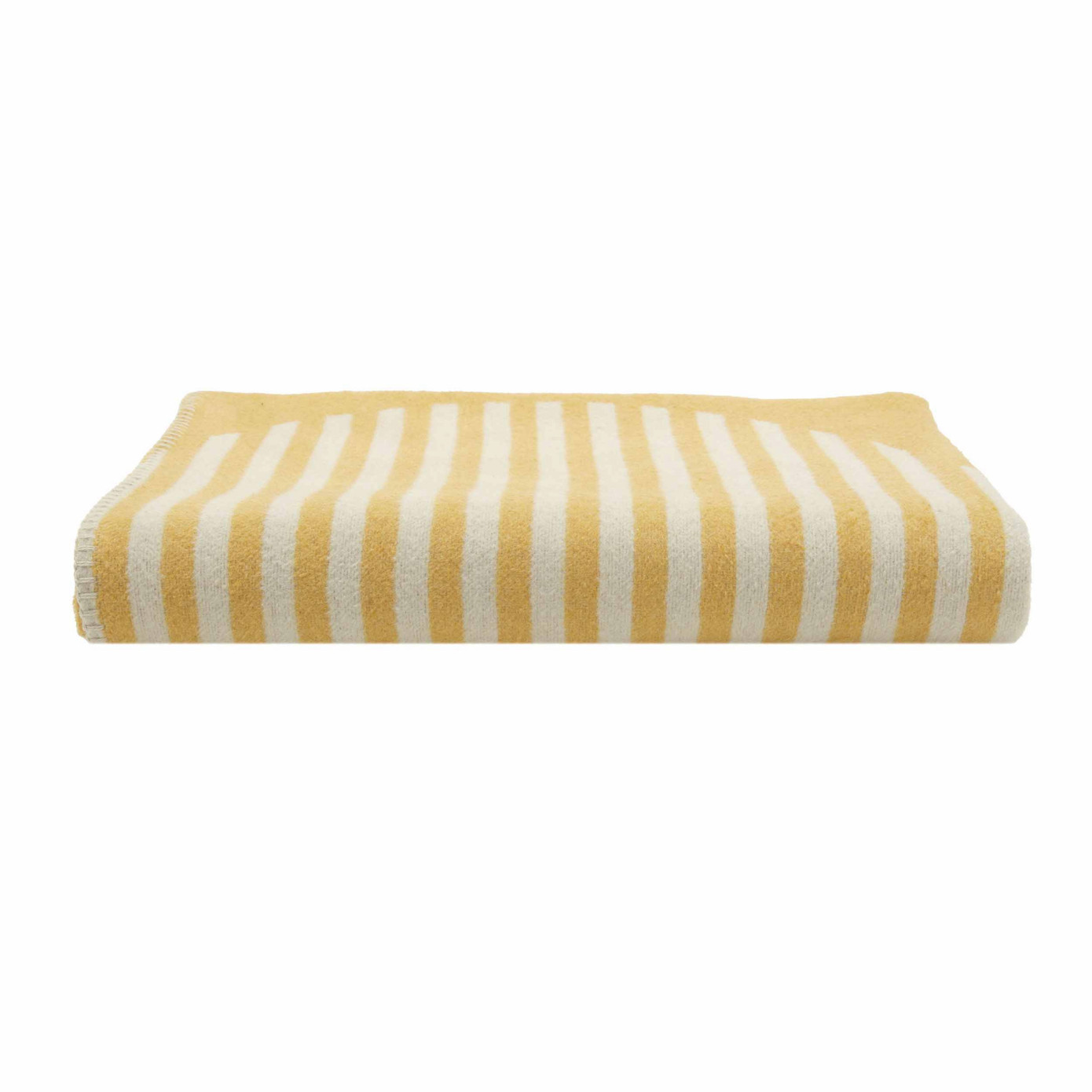 Karaca Home Young Pia Mustard Single Blanket