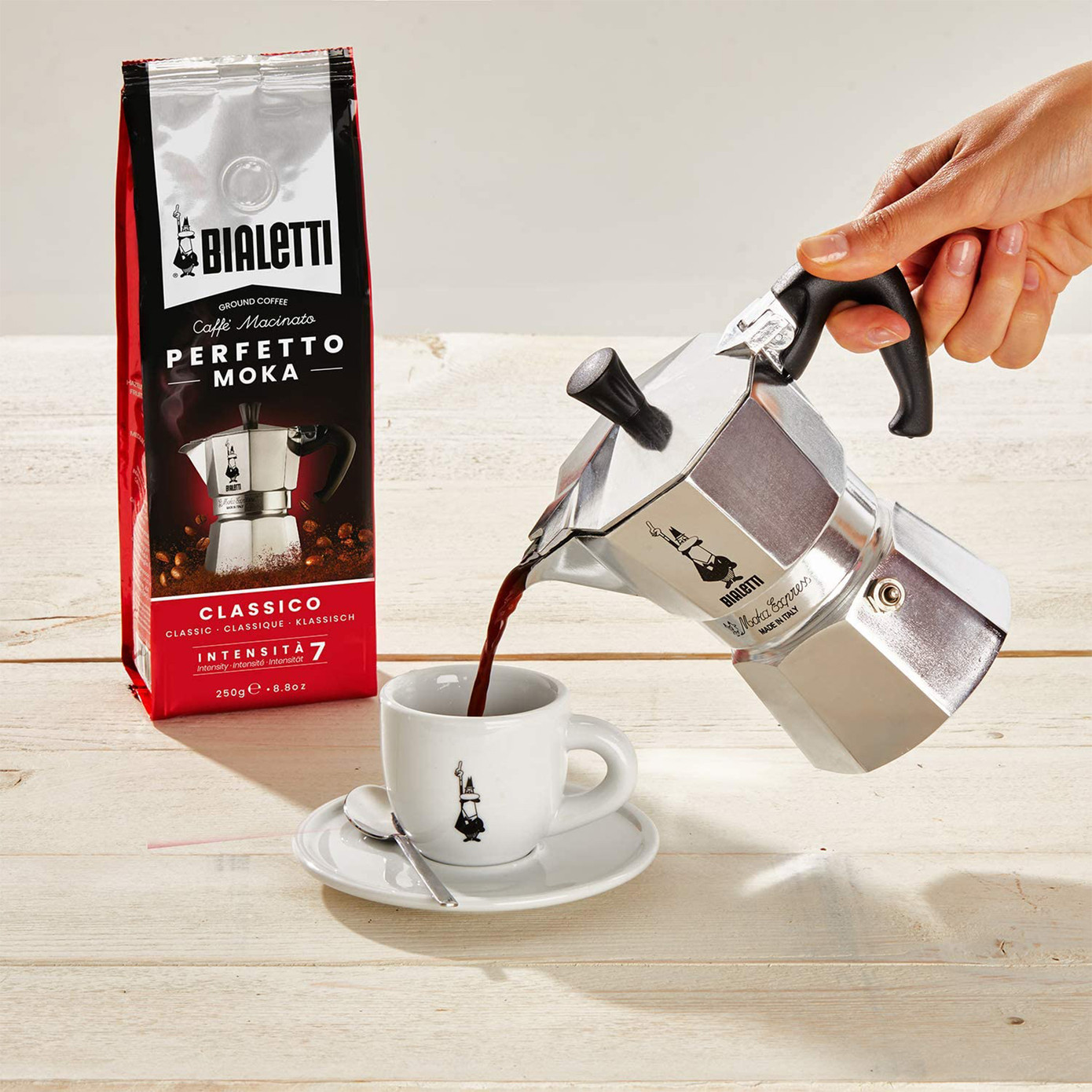 Bialetti Moka Pot Express 2 Cup