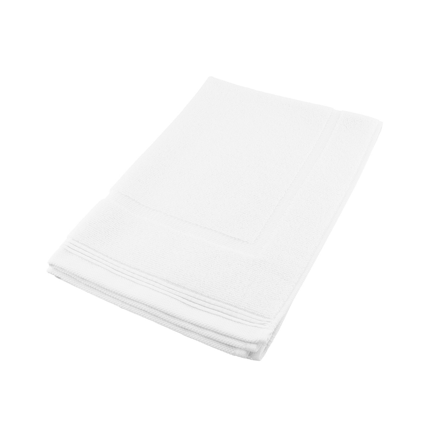 Karaca Home Back To Basic White Foot Towel