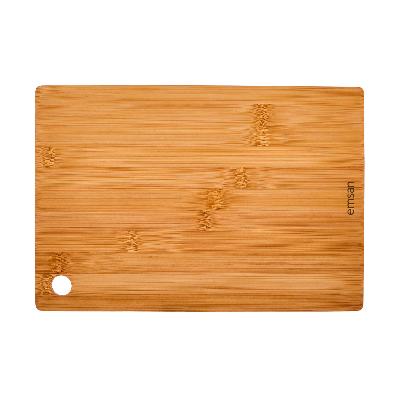 Emsan Bamboo Master Chop 2 Piece Cutting Board