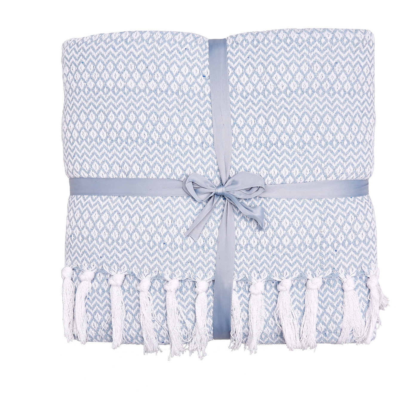 Karaca Home Levi Light Blue Double Pique