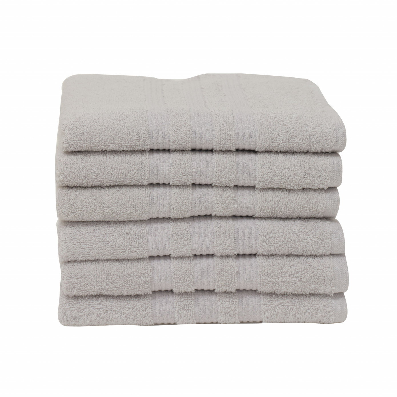 Karaca Home Road Gray 6 Pcs Towel Set 50x90 Cm