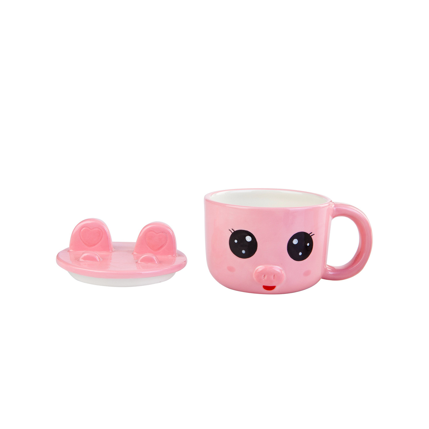 Roe Animal Pink Holder Mug Mug