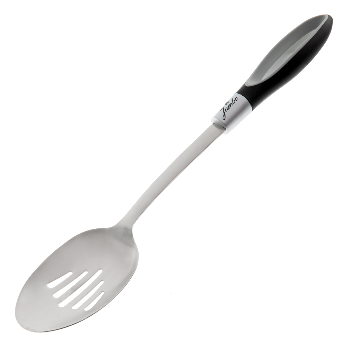 Jumbo Smart Steel Perforated Serving Spoon