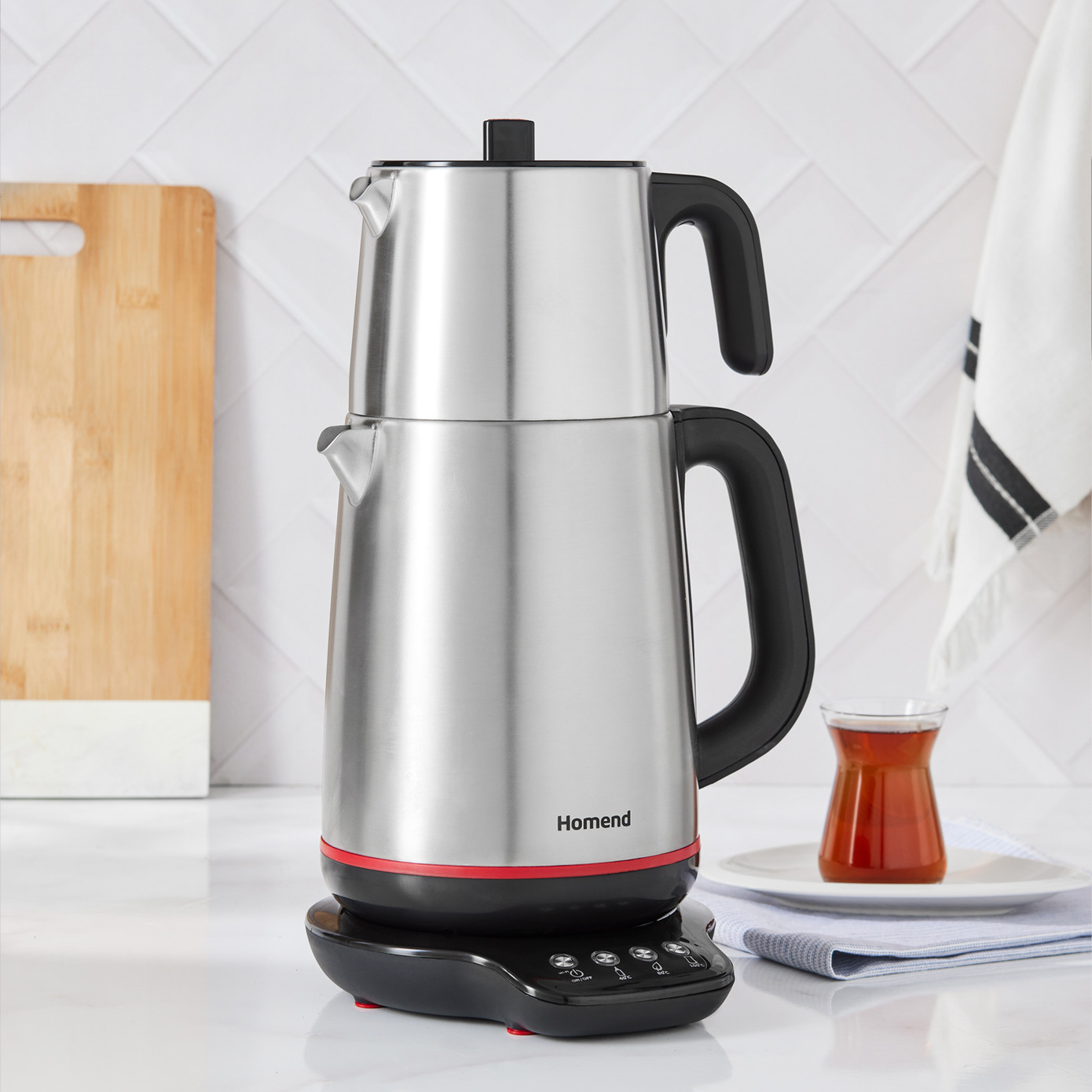 Homend Royaltea Smart 1791H Inox Talking Tea Maker (Wi-Fi)