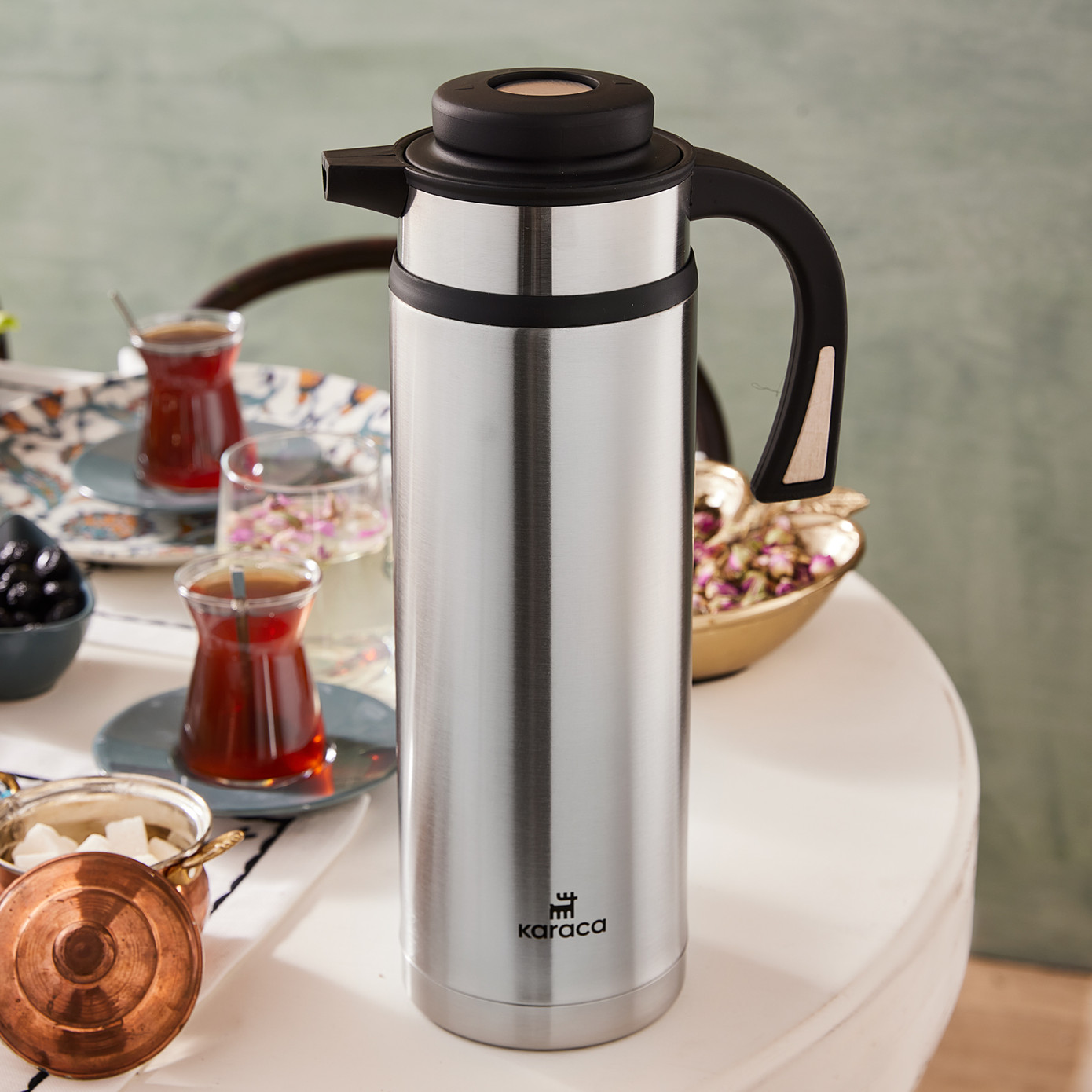 Karaca Basic Inox Thermos 1.5 Lt