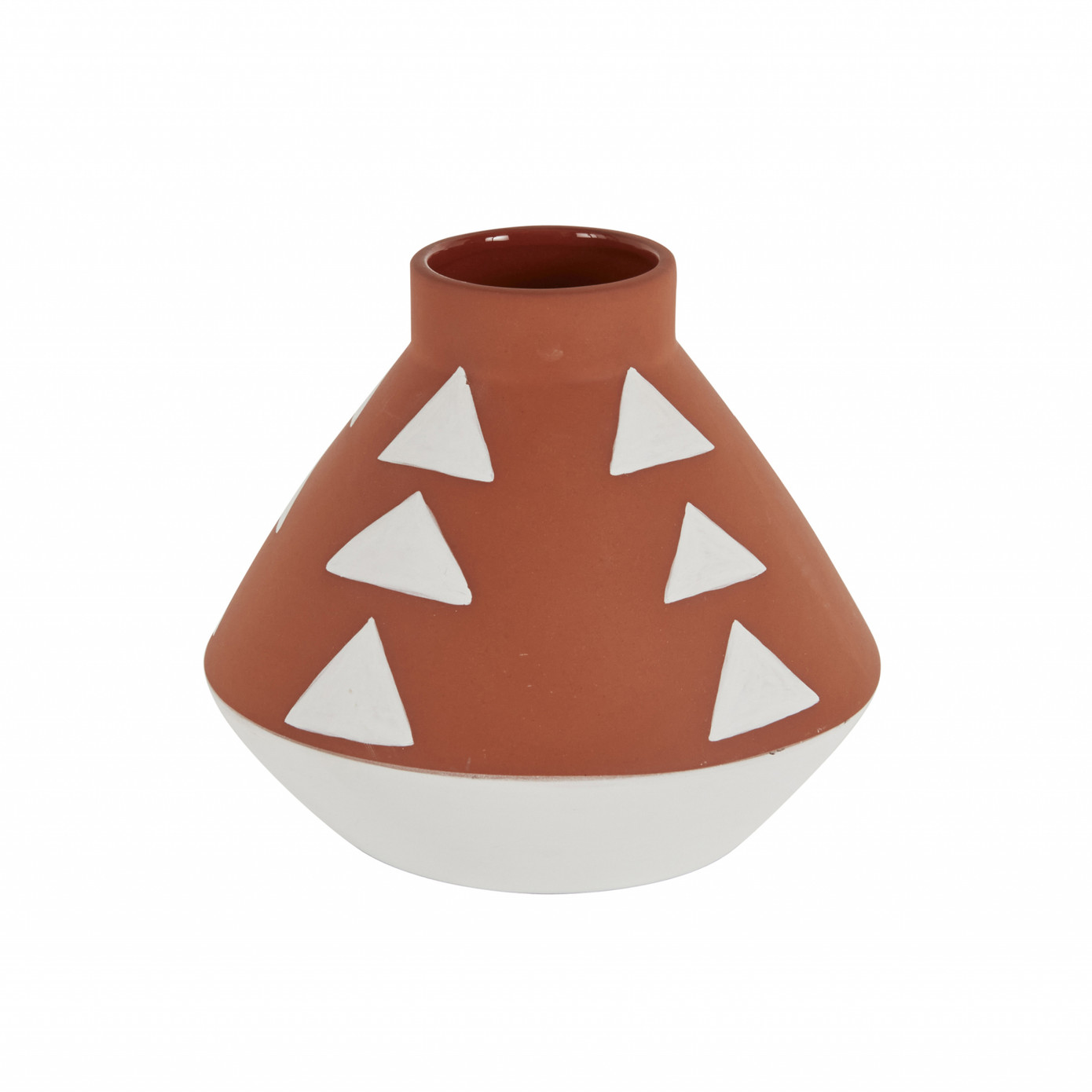 Karaca Home Simple Vase 16x14.5 Cm