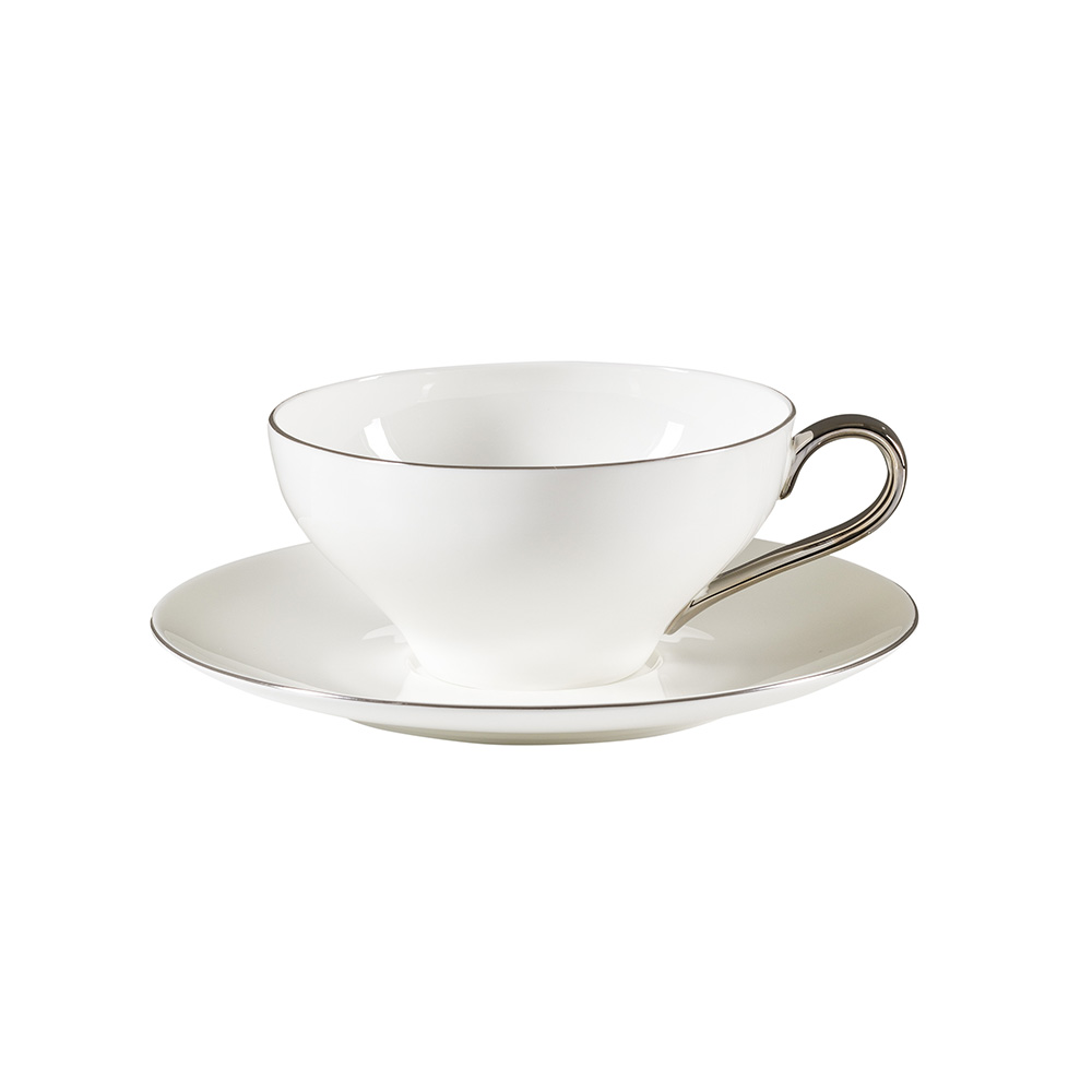 Jumbo Silva 12 Pieces 6 Person Tea Cup Set