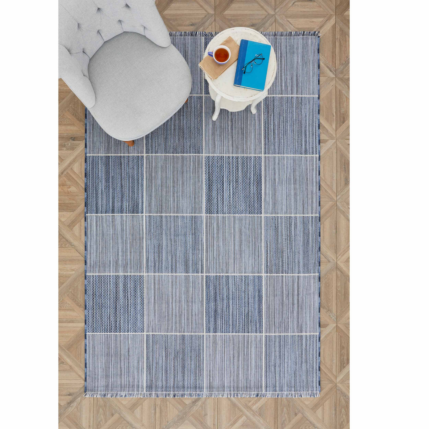 Cashmere Carpet Doğasever Recycled Cotton Carpets Delta 80x150 Cm