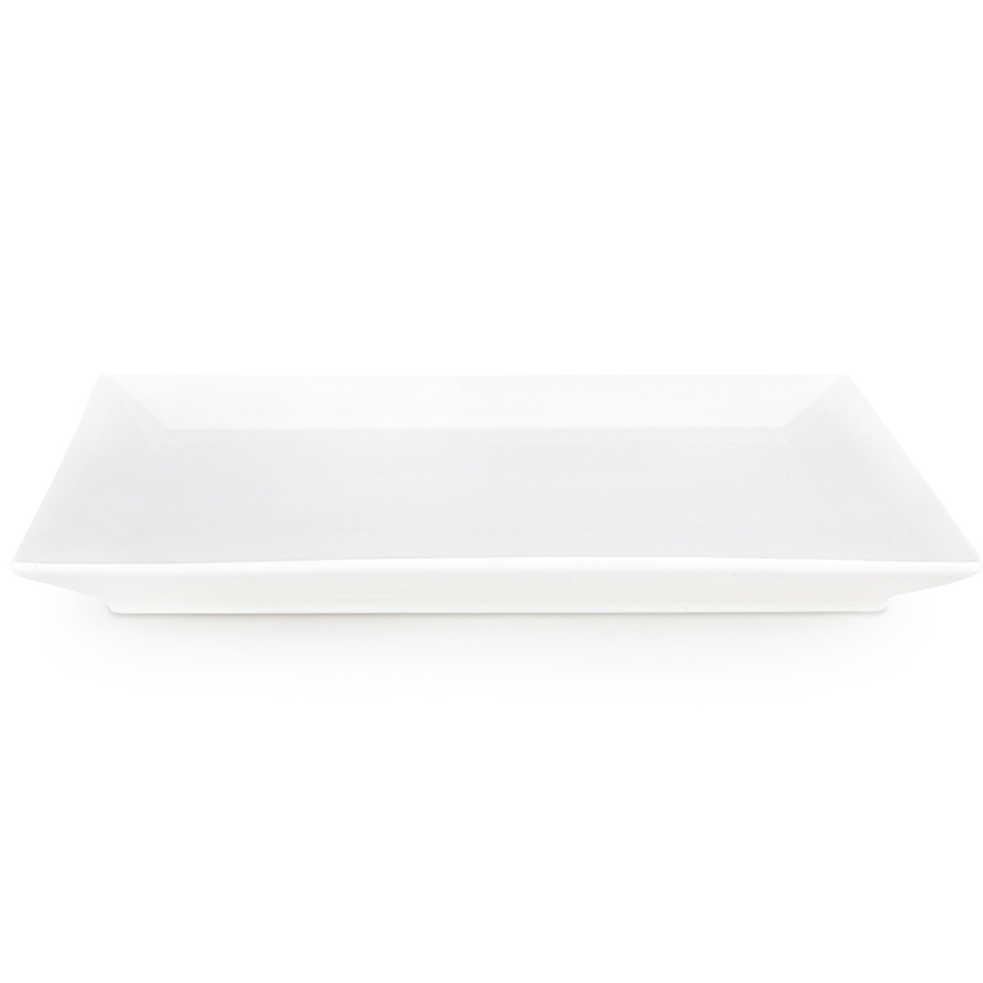 Karaca Carmen Trend Rectangle Porcelain Plate 27x22 Cm