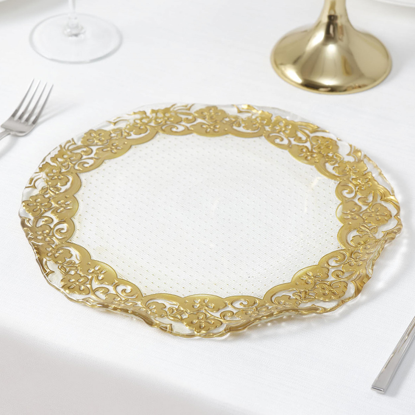 Karaca Home Lace Supla Gold 31 Cm