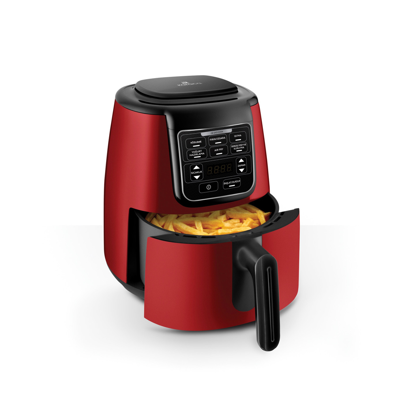 Karaca Air Pro Cook Ember XL Airfryer Ruby