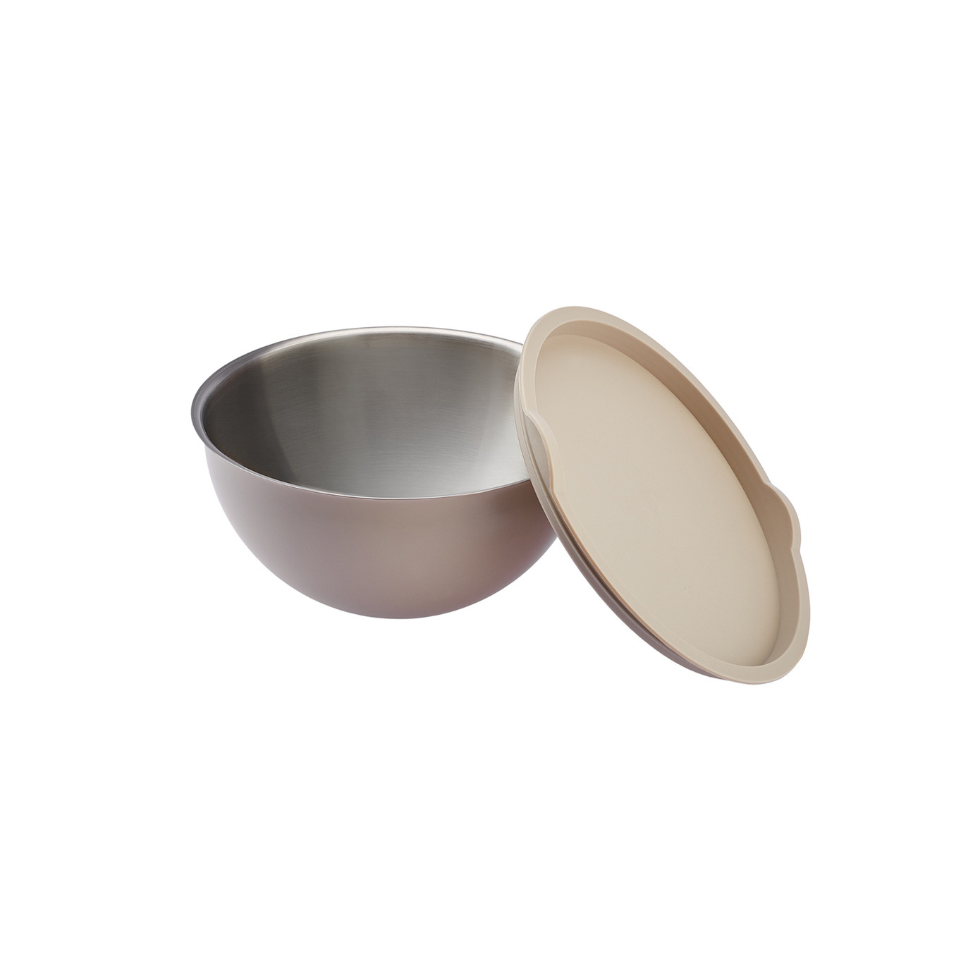 Karaca Freya Beige Mixing Bowl 20 Cm