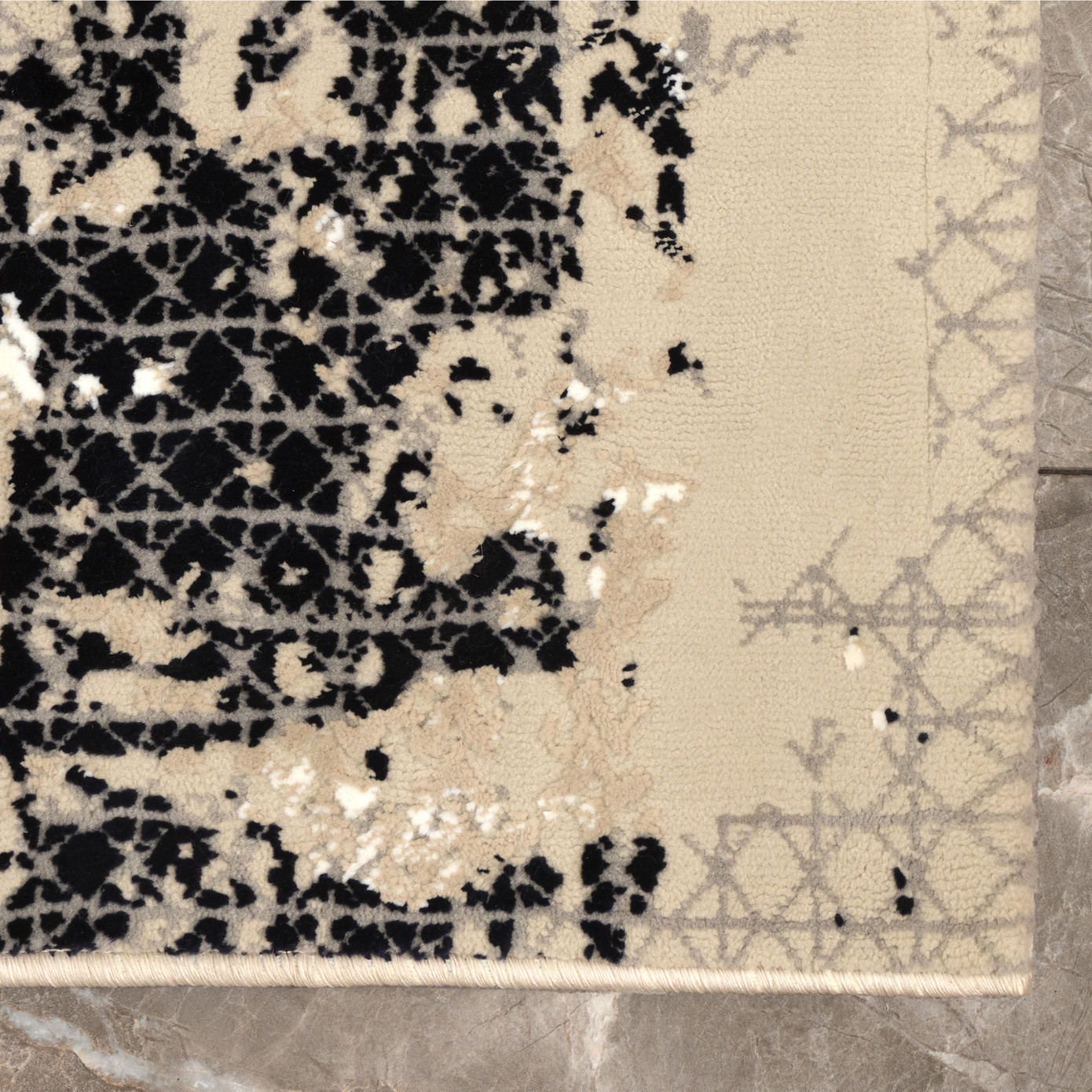 Cashmere Carpet 7/24 Luna Onix 160x230 Cm