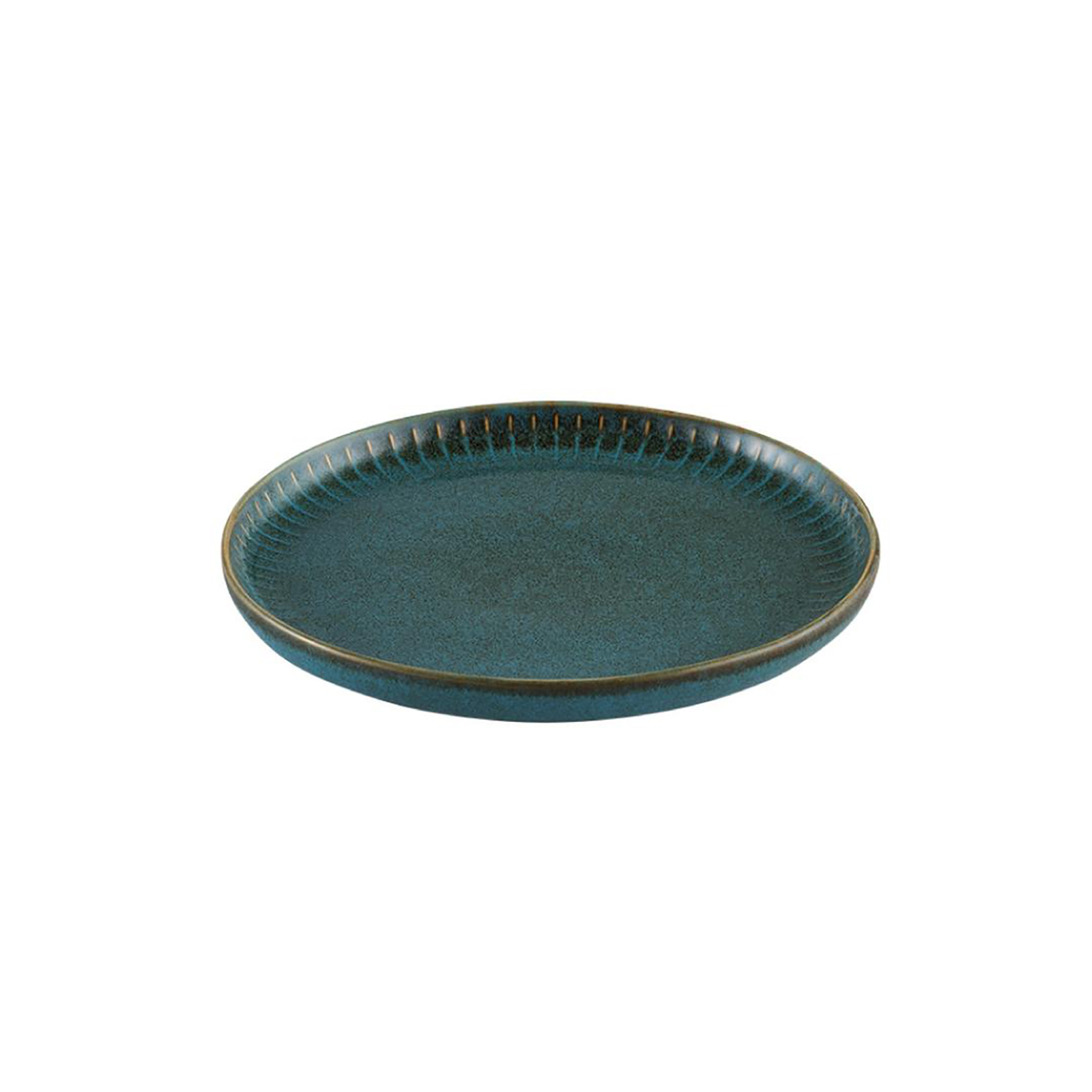 Jumbo Efes Turquoise Flat Plate 17 Cm