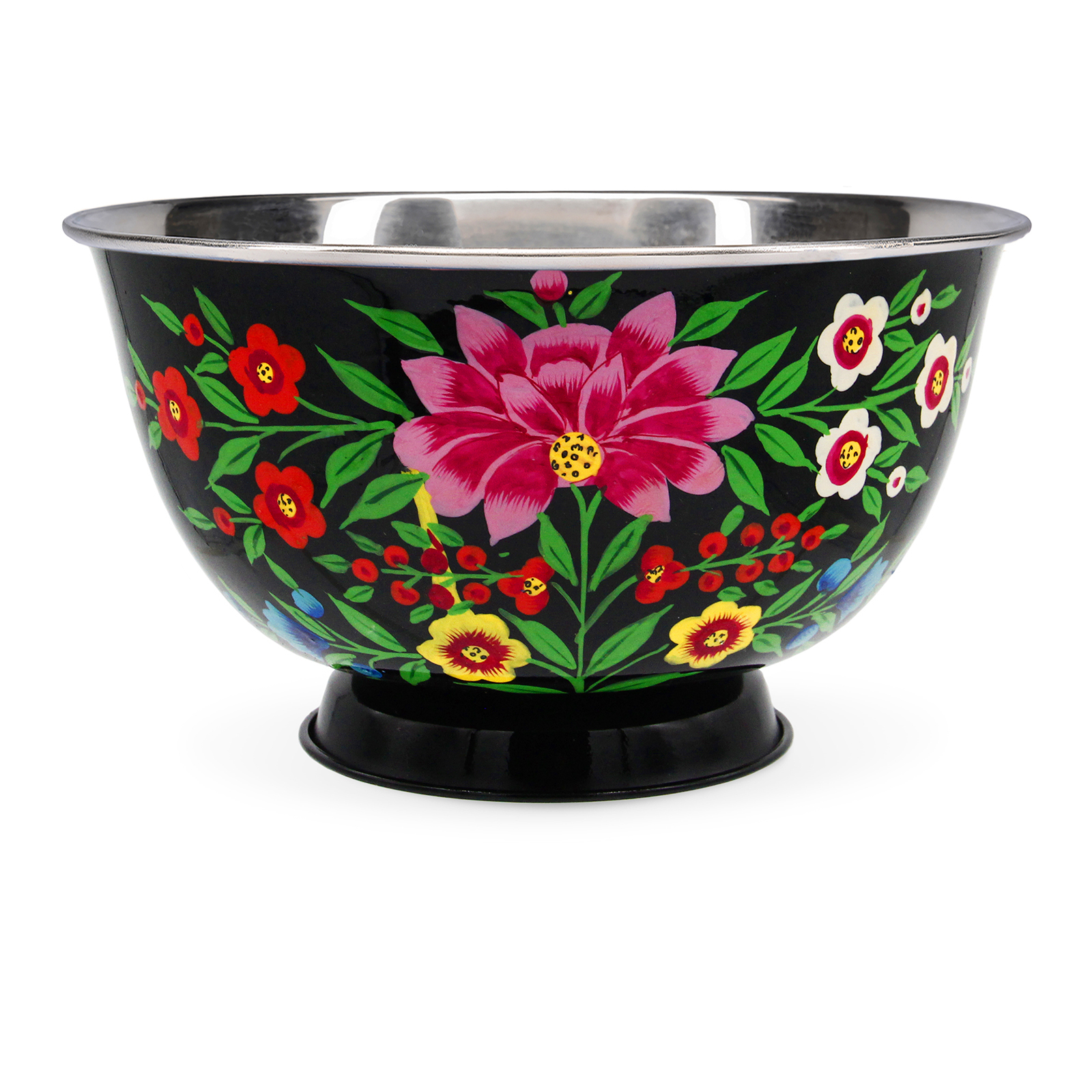 3rd Culture Black Lotus Large Bowl