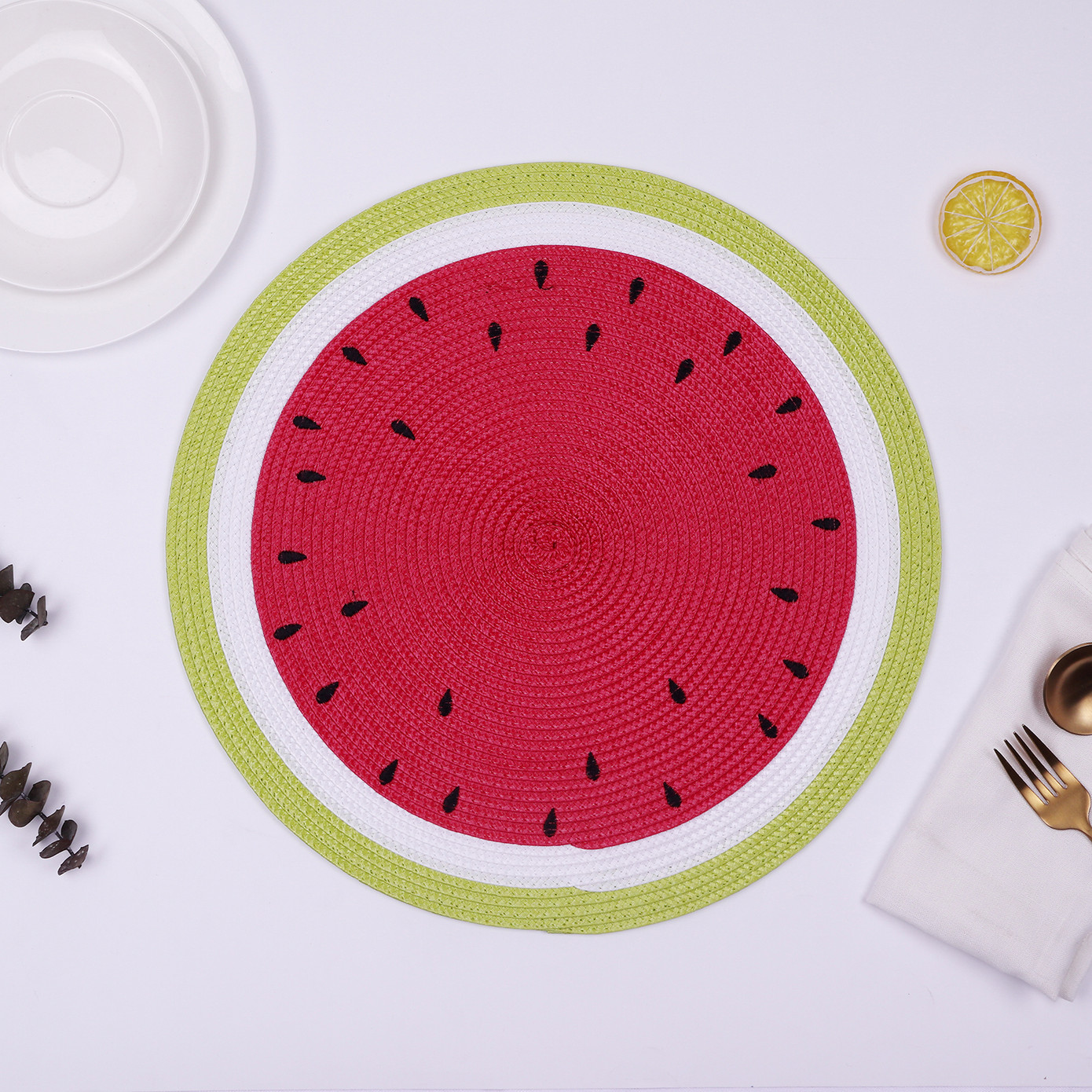 Karaca Home Watermelon 2 Placemats