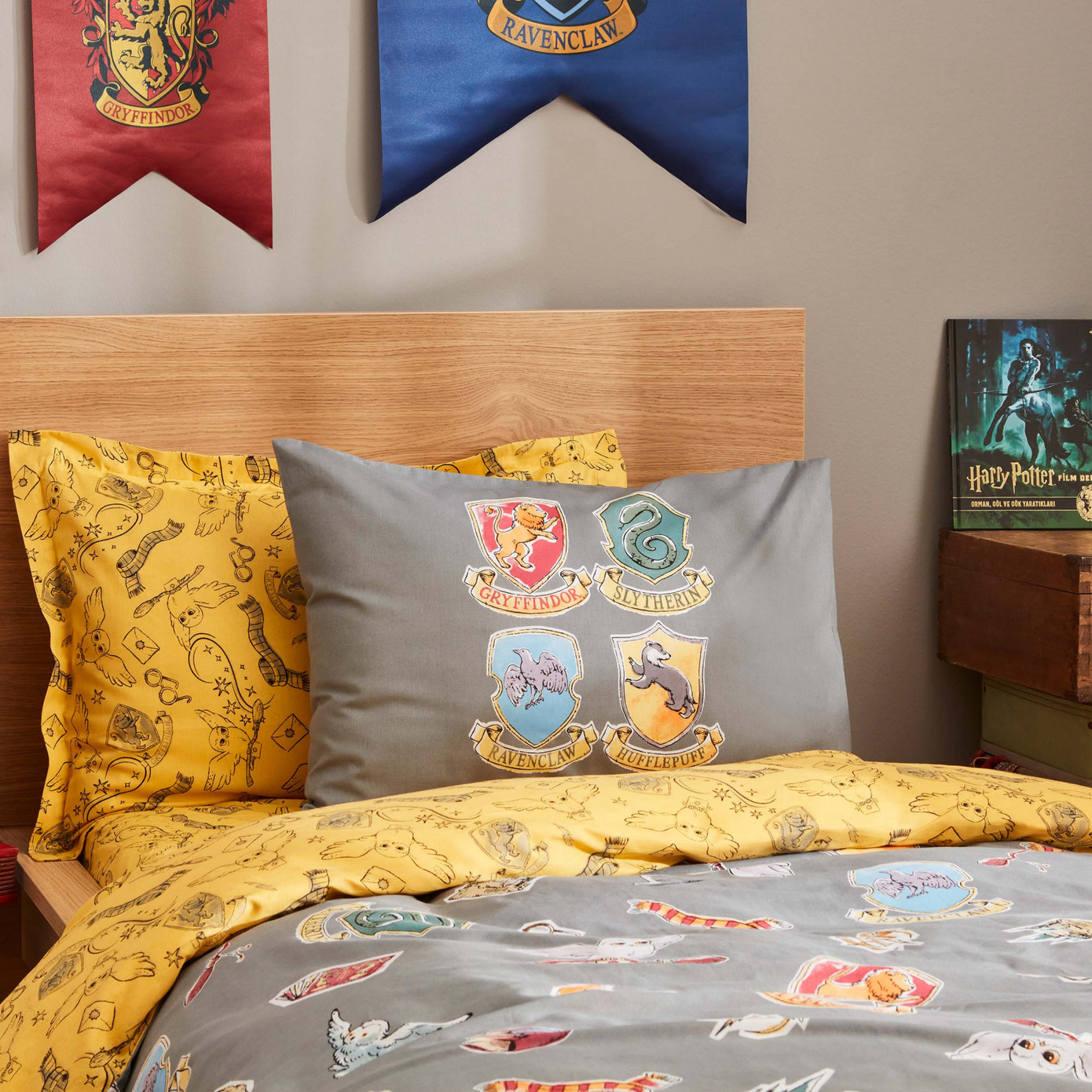 Harry Potter By Karaca Home Draco Single Duvet Cover Set