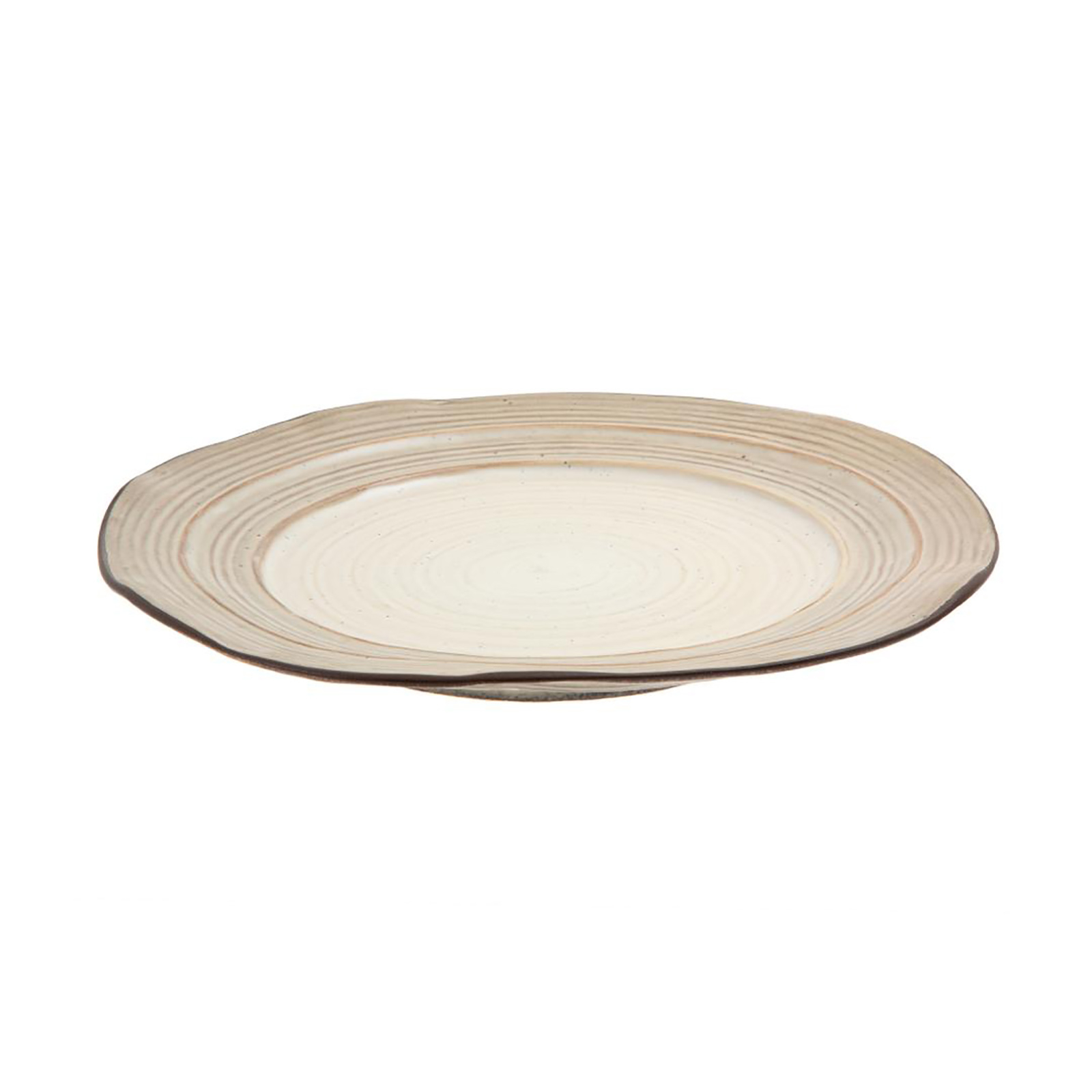 Jumbo Rustic Flat Plate 27 Cm