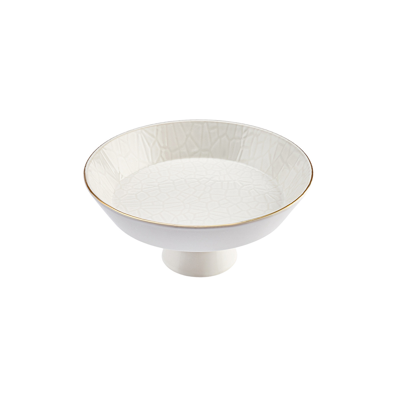 Karaca Calvin Footed Bowl 24 Cm