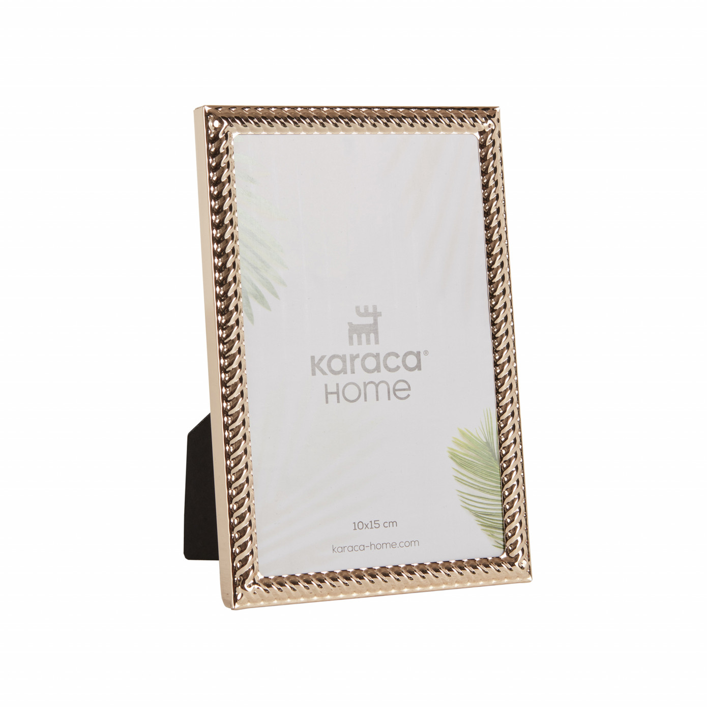 Karaca Home Lola Photo Frame Gold 10x15 Cm