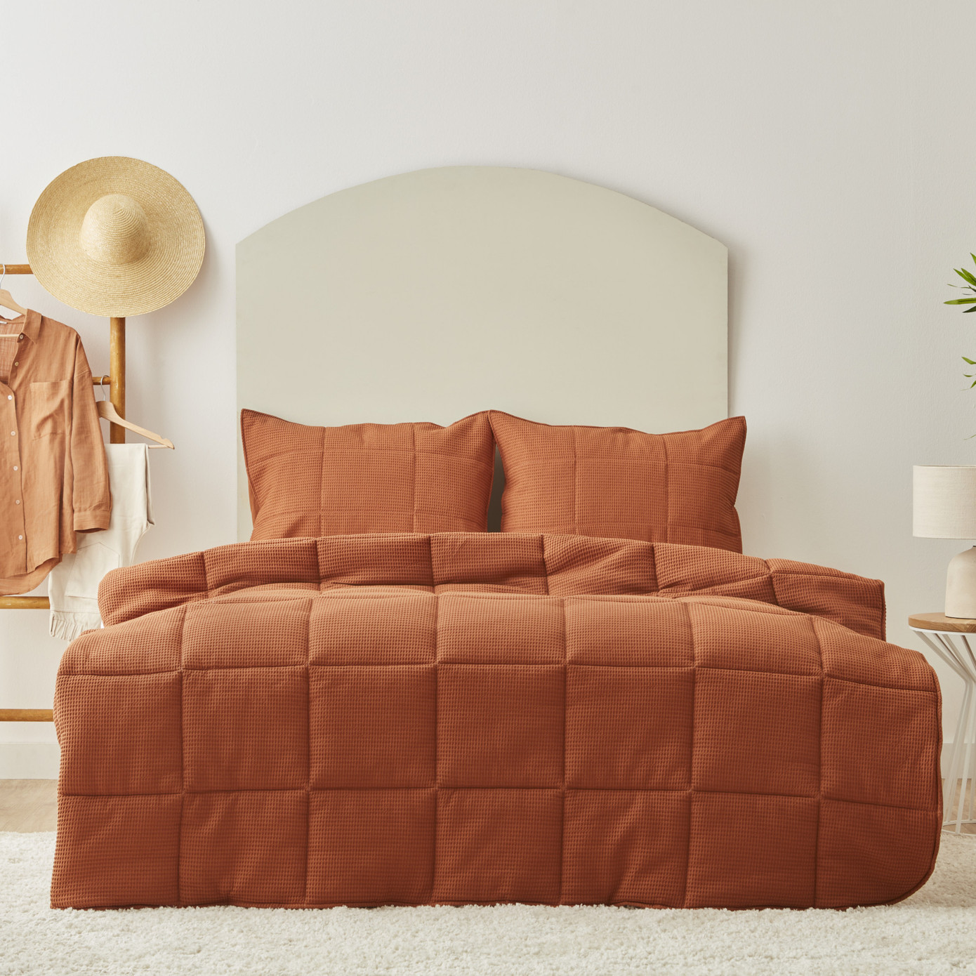 Karaca Home Muse Double Spring Comfort Terracotta