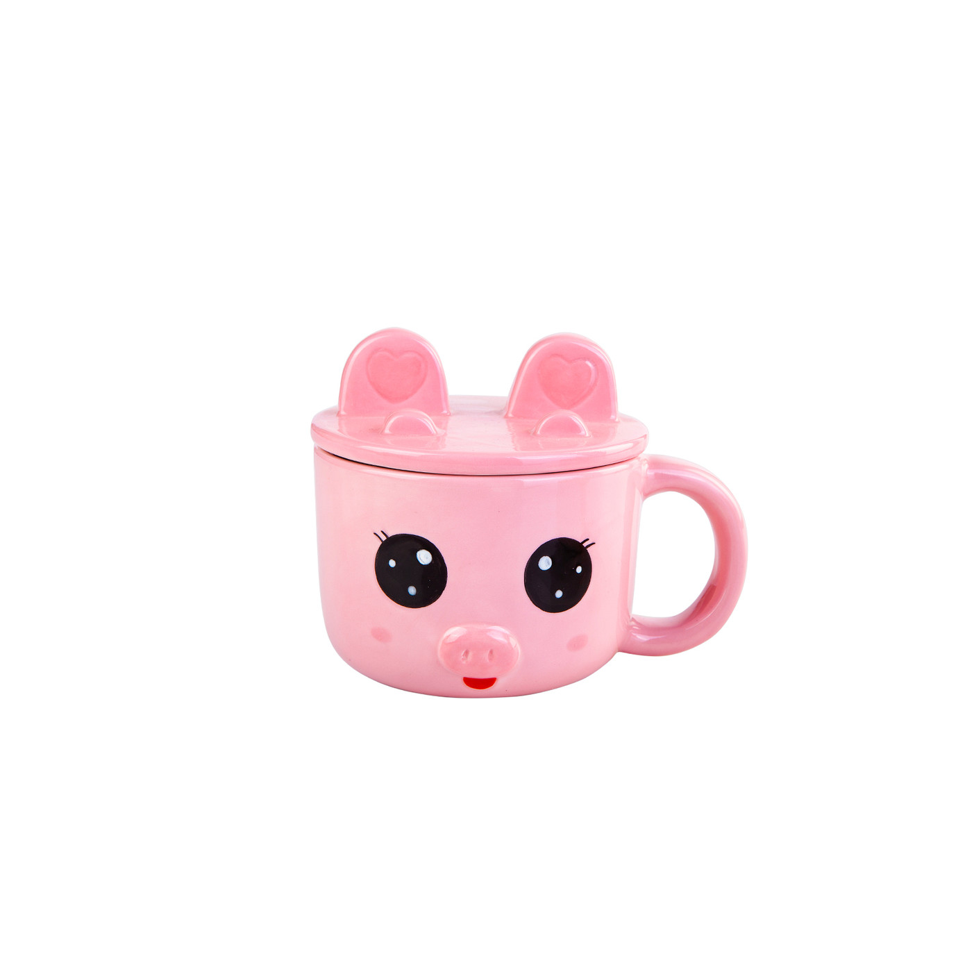 Roe Animal Pink Holder Mug Mug