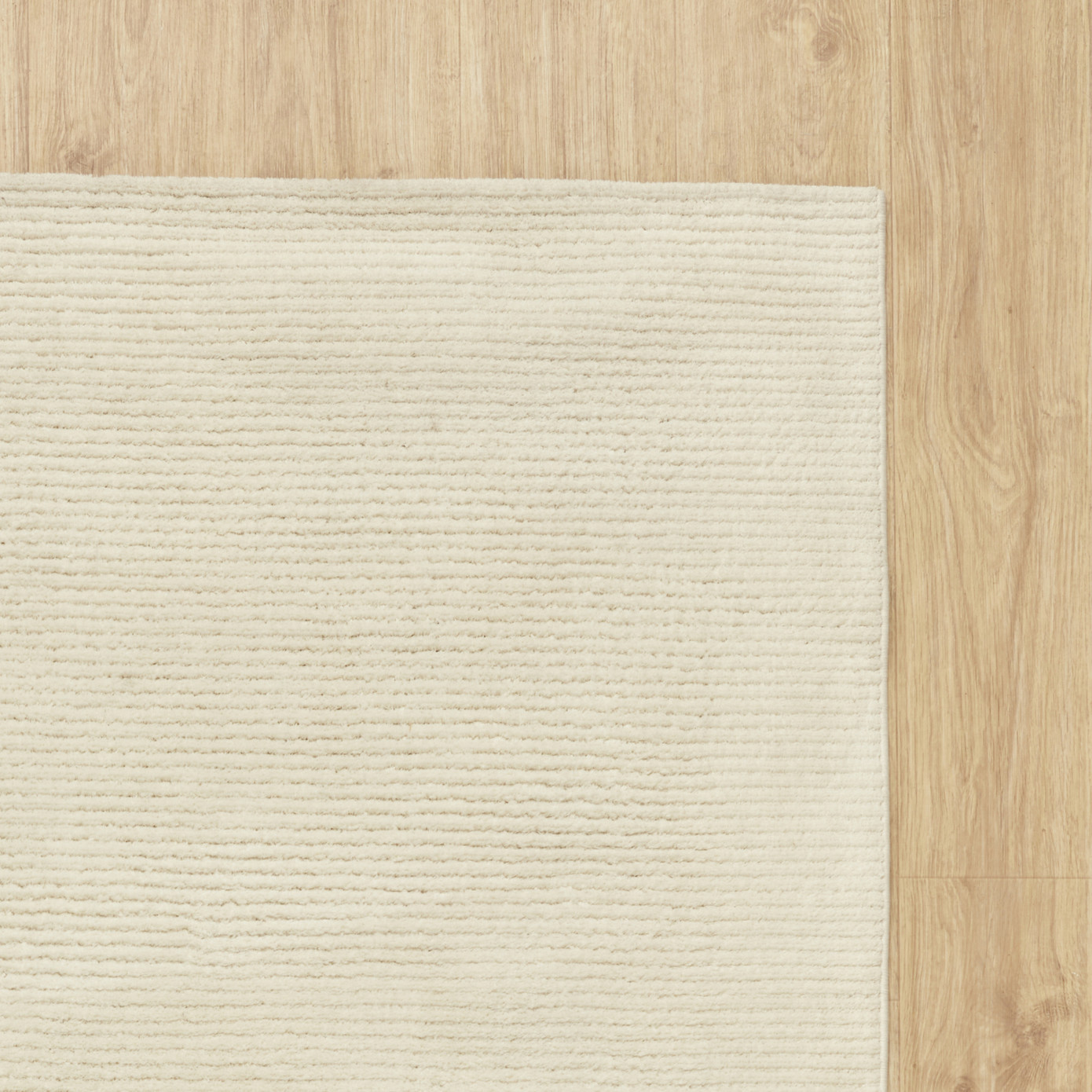 Cashmere Carpet 7/24 All Seasons Coconut White 80x300 Cm