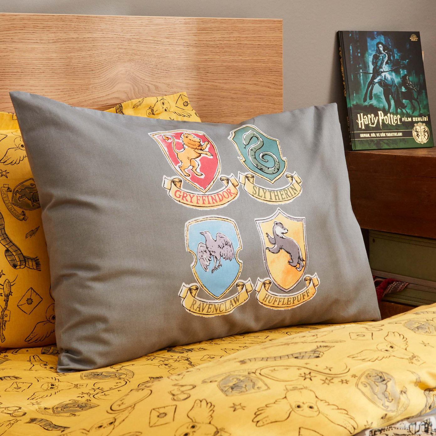 Harry Potter By Karaca Home Draco Single Duvet Cover Set