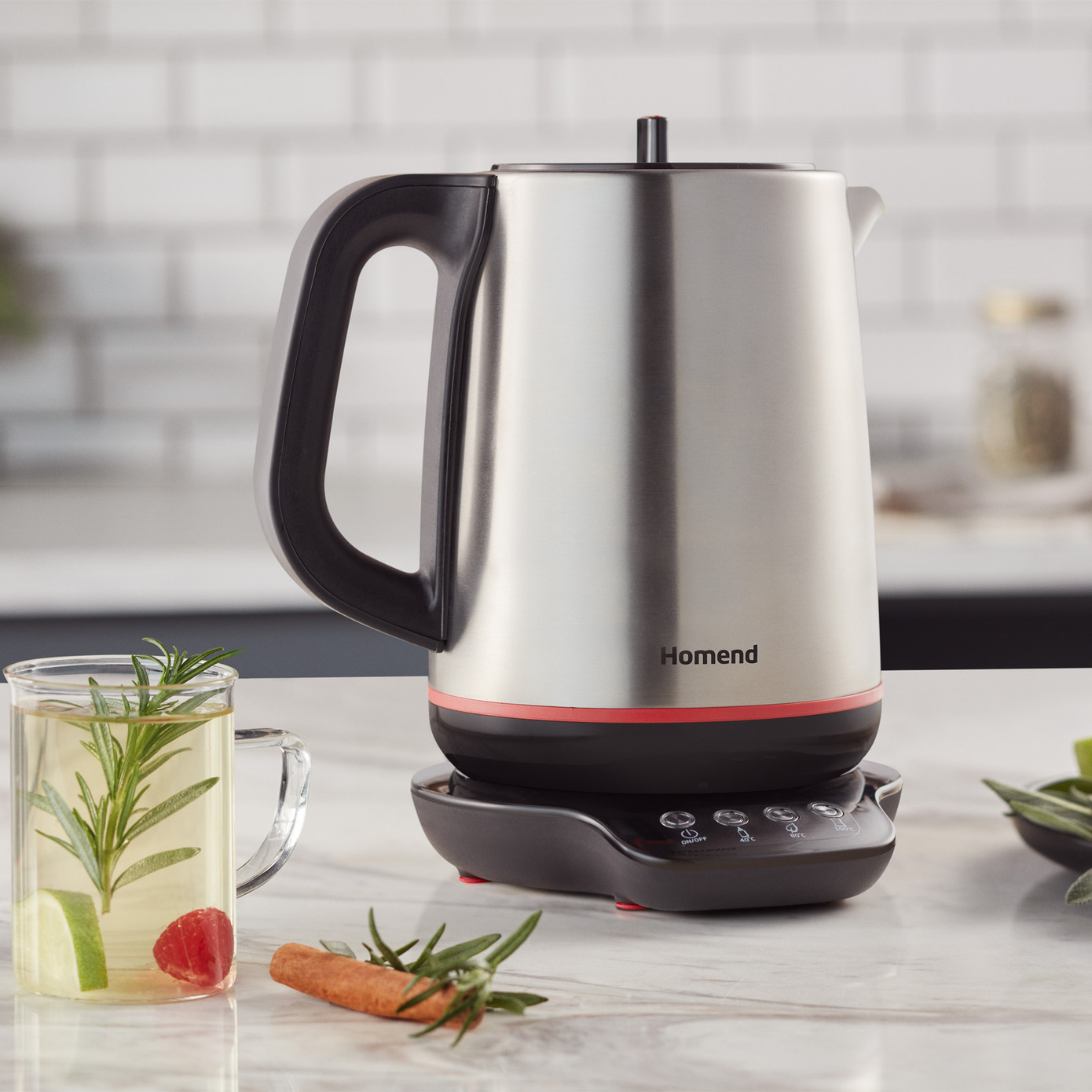 Homend Royaltea 1708H Talking Tea Maker