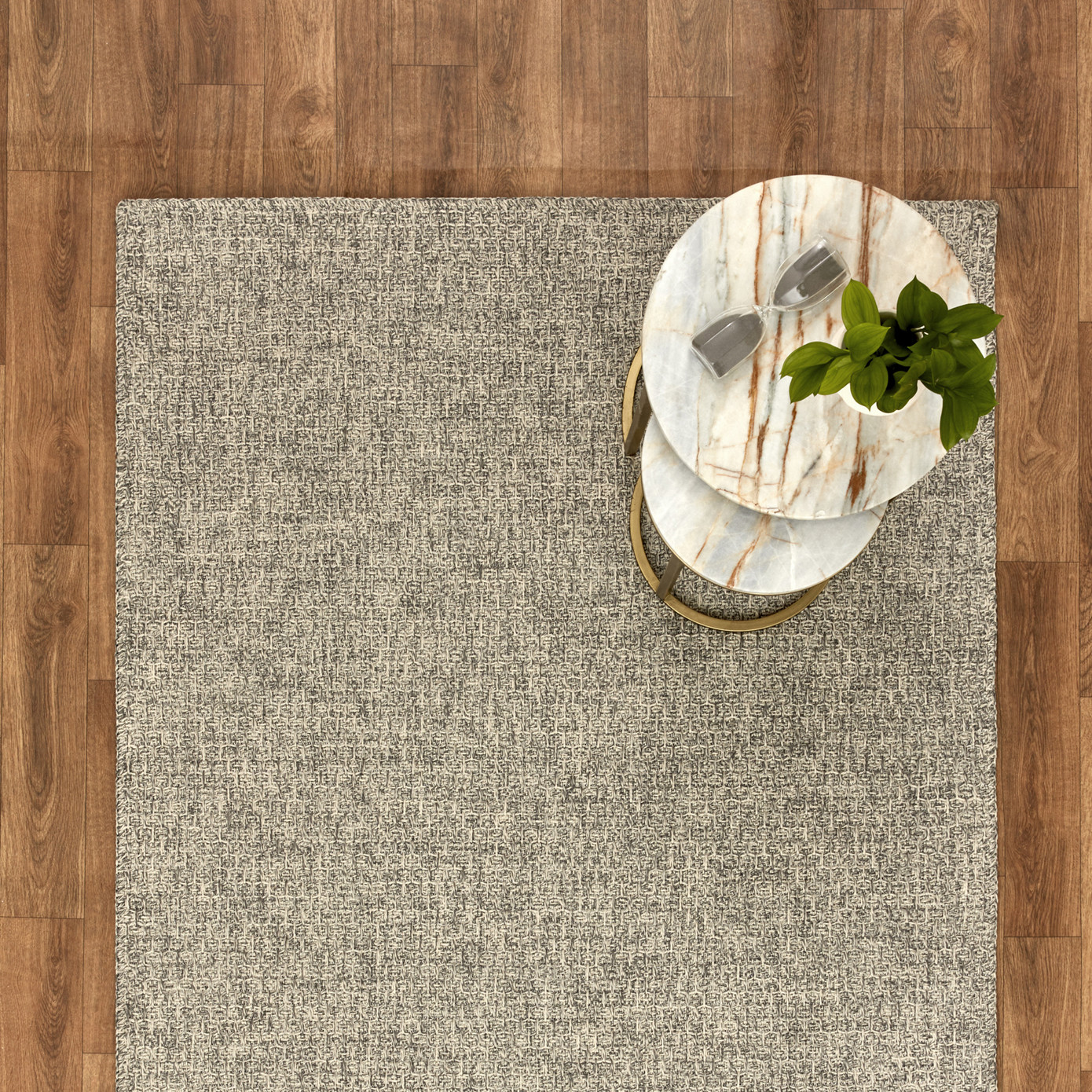 Cashmere Carpet 7/24 Rug Jute Pure 160x230 Cm