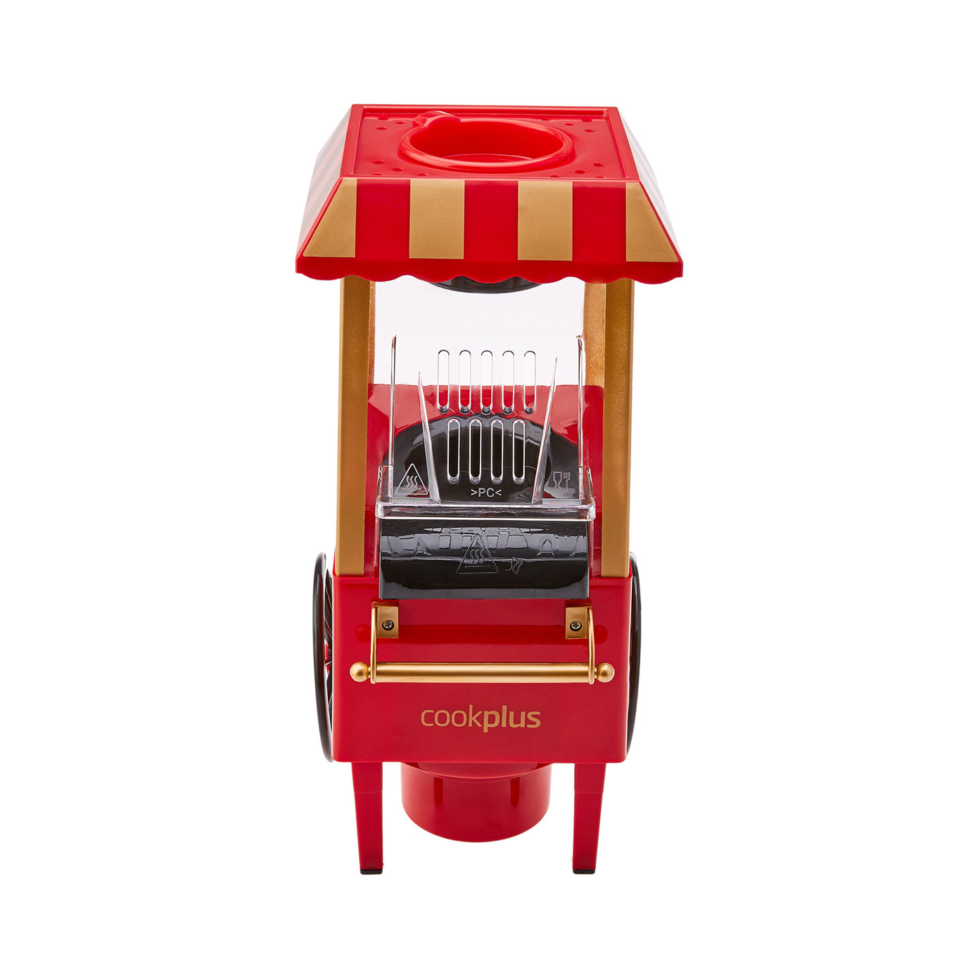 Cookplus Kitchensever Red Popcorn Popcorn Machine