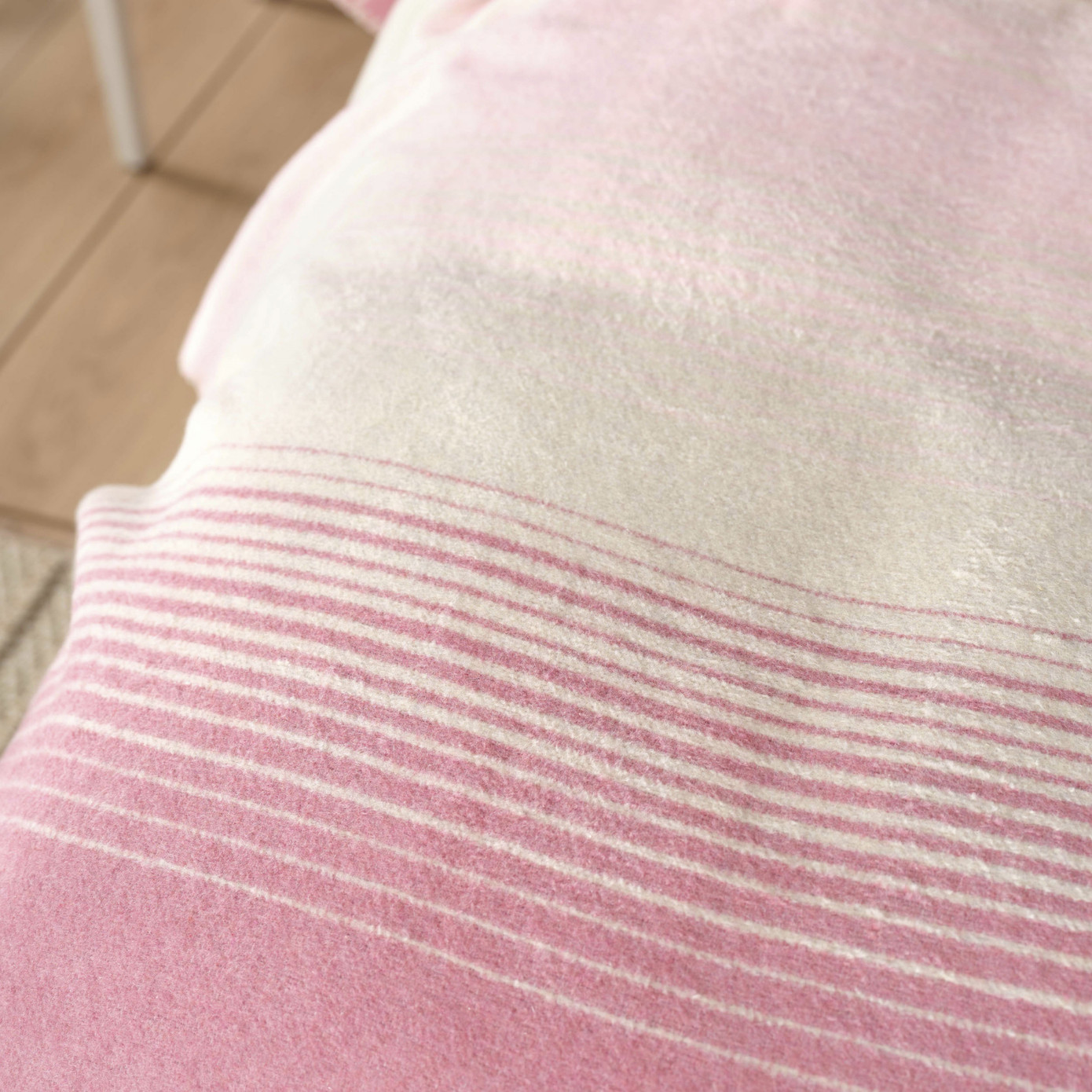 Karaca Home Fabia Plum Double Cotton Blanket