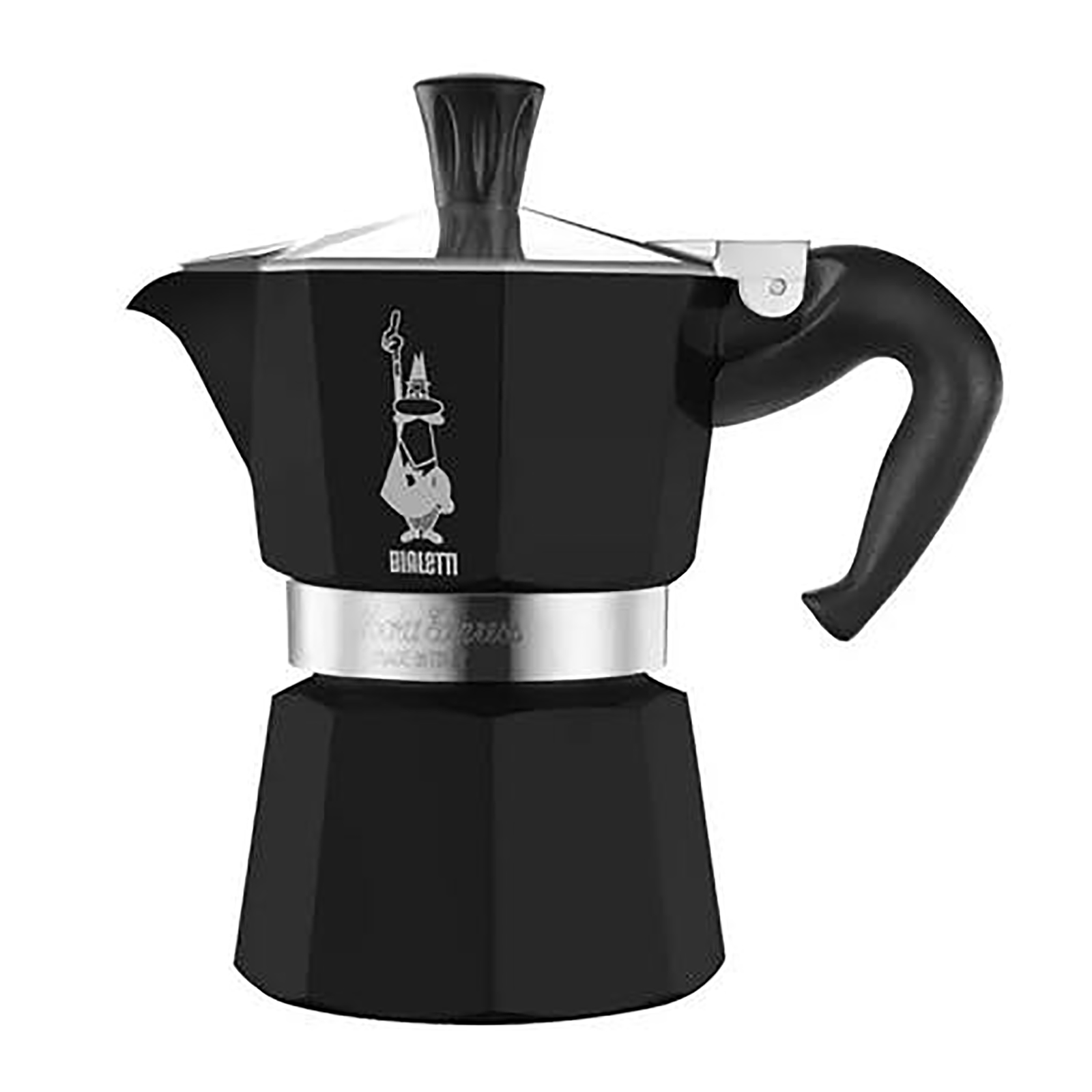 Bialetti Moka Pot Express Black 3 Cup