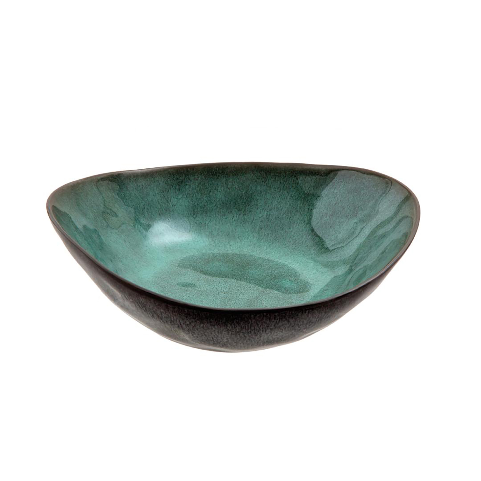 Jumbo Twin Green Bowl 25 Cm