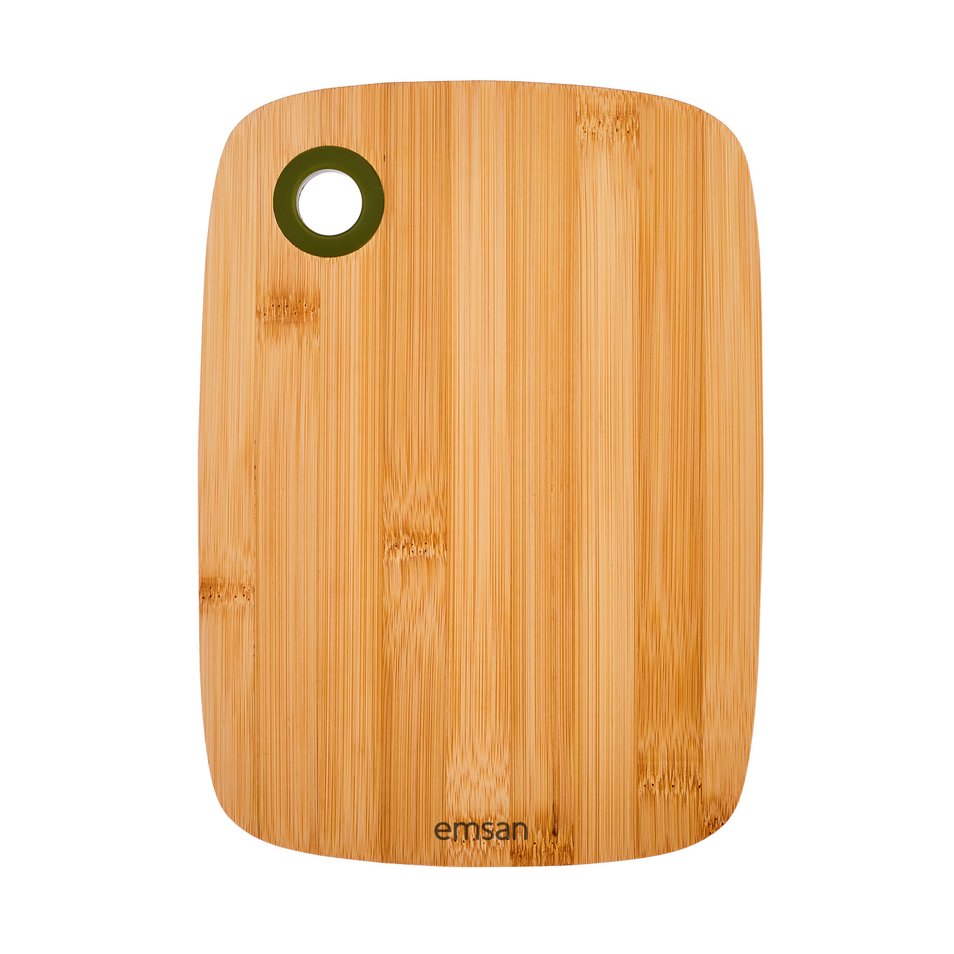 Emsan Bamboo Luna 2 Piece Cutting Board