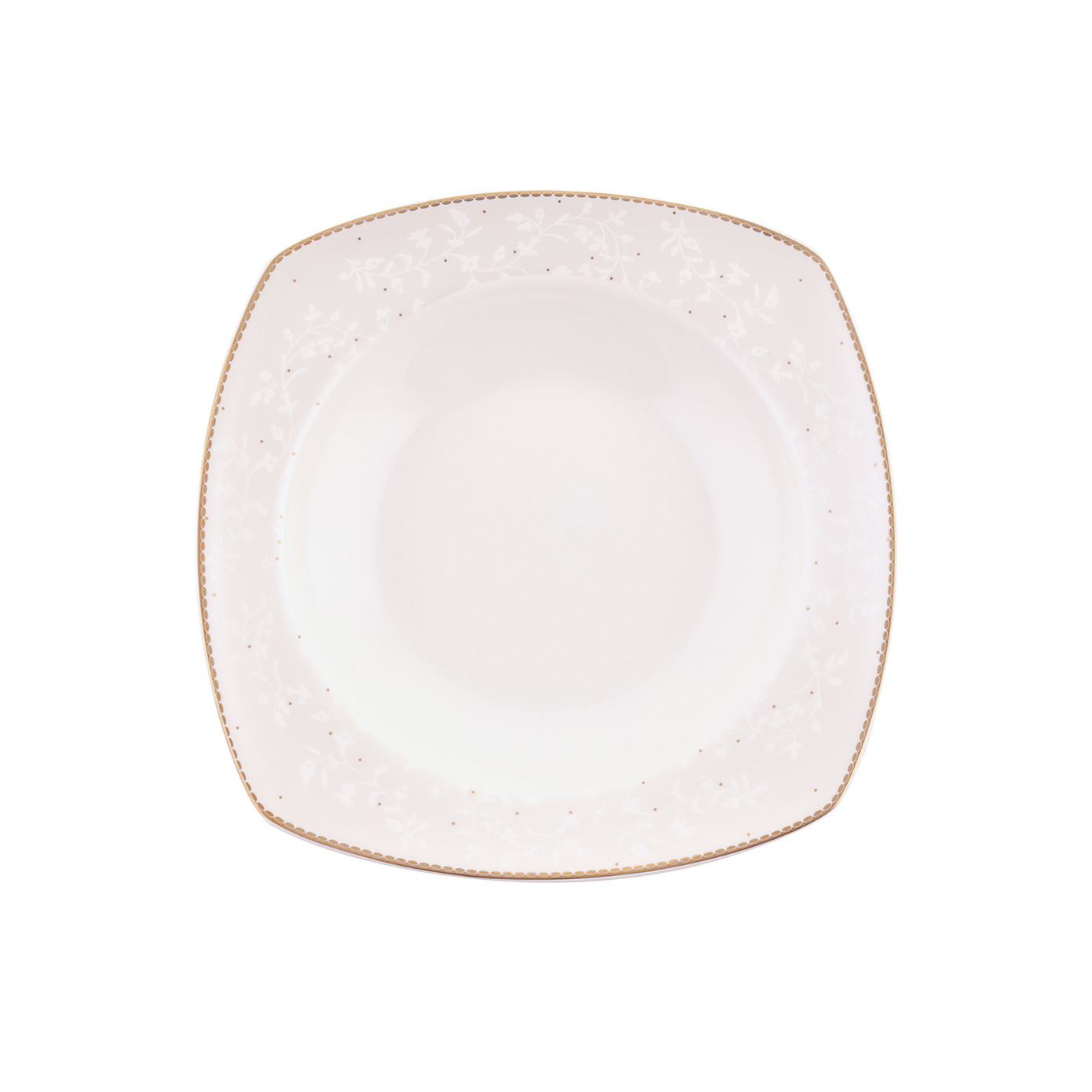 Karaca Esther Gold Dinner Plate