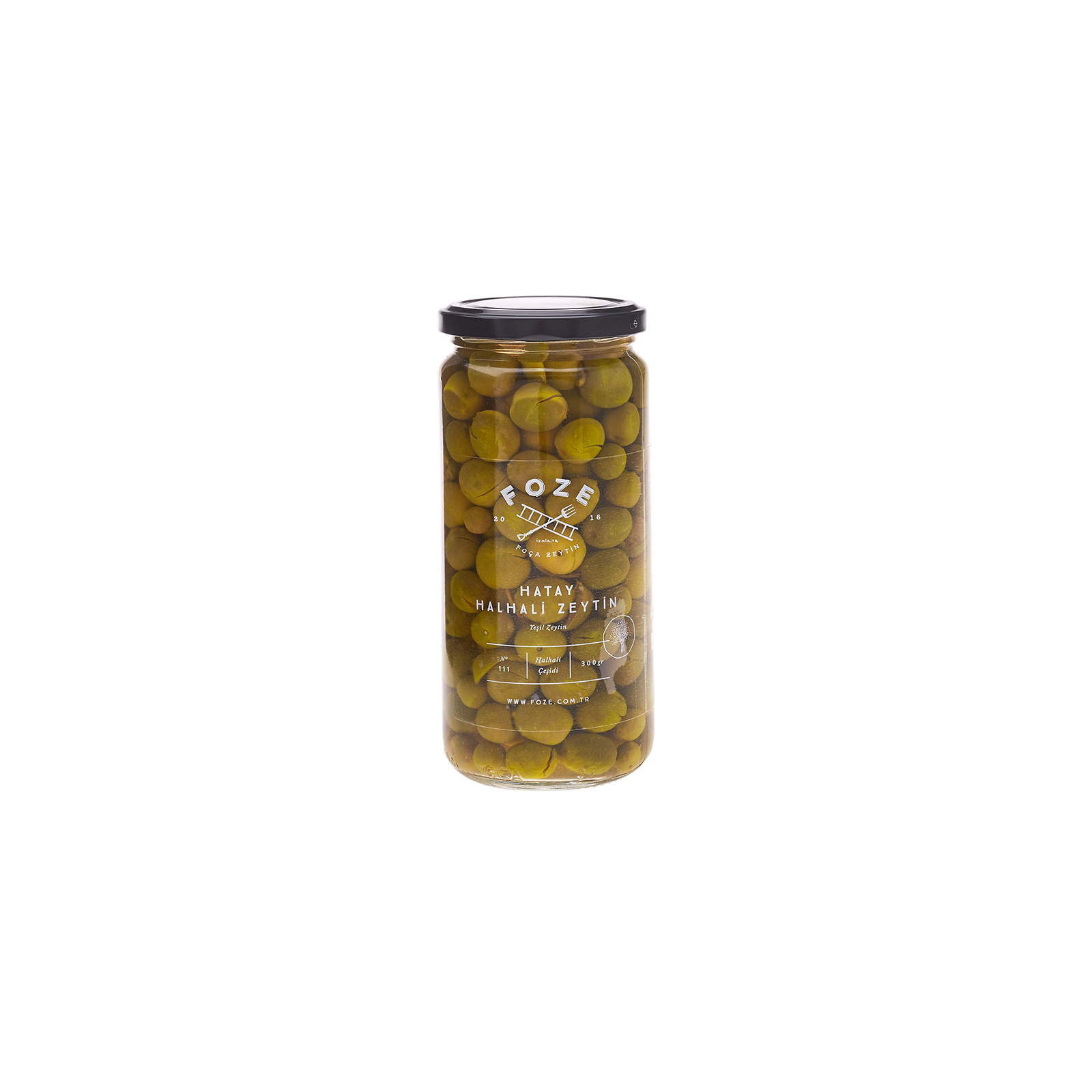 Foze Halhalı Crushed Green Olives 300 G