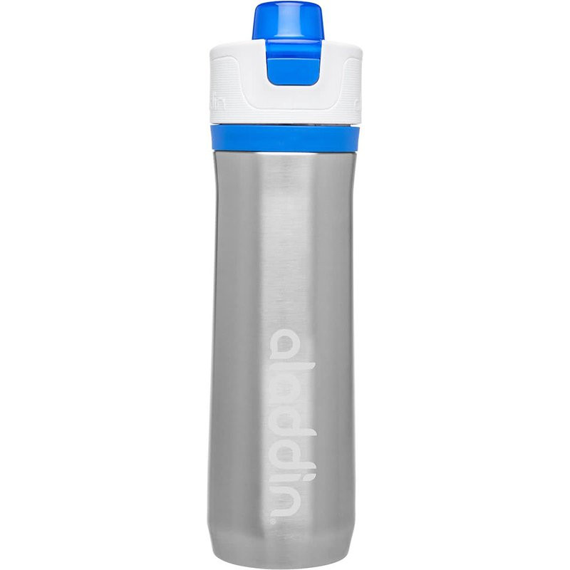 Aladdin Active Hydrated Steel Blue Water Flask 0.60 Lt