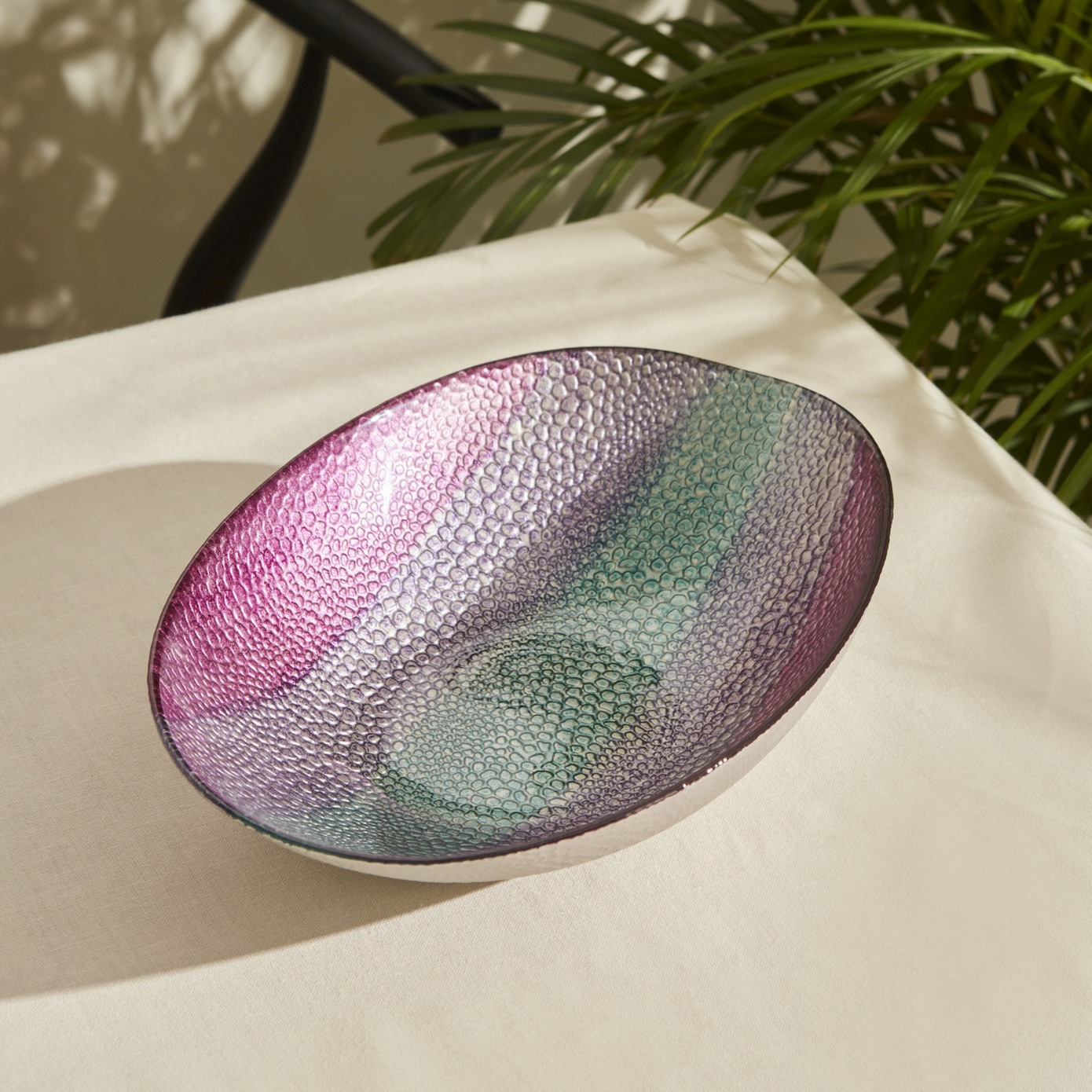 Karaca Home Ophidia Decorative Oval Bowl 32x22 Cm