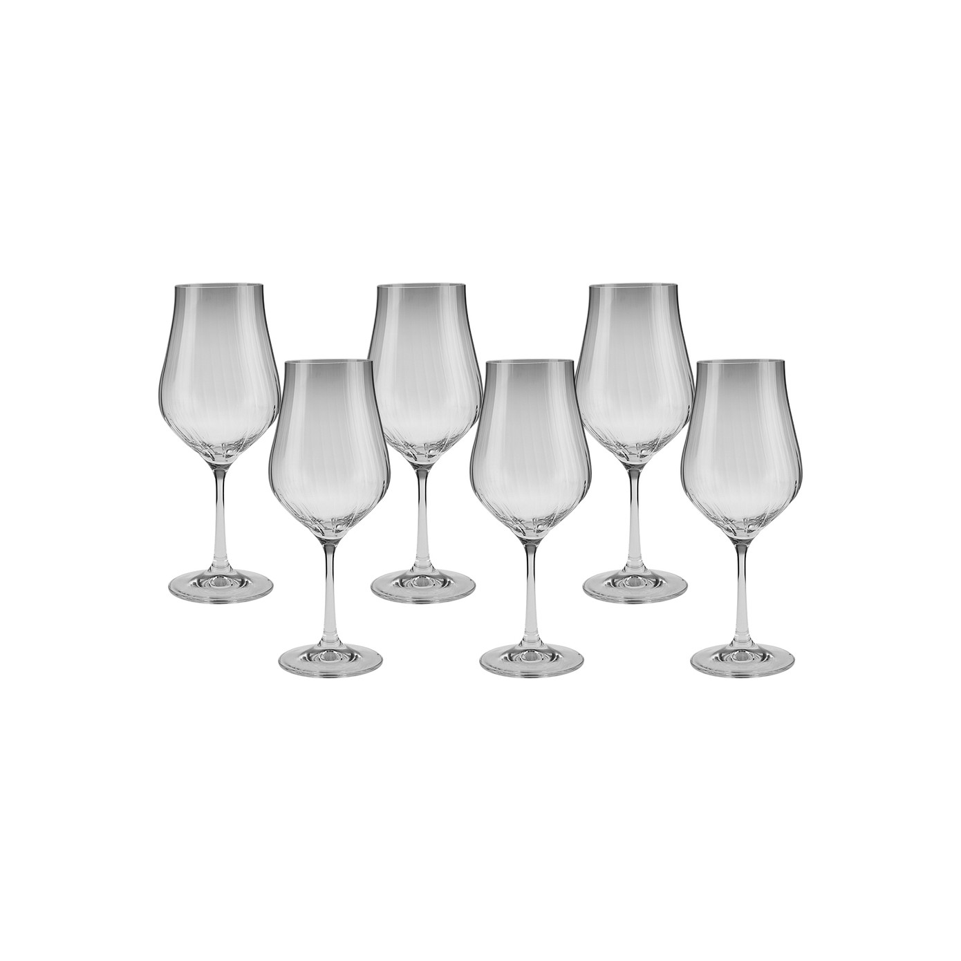 Karaca Alle Set Of 6 Glasses 450 Ml