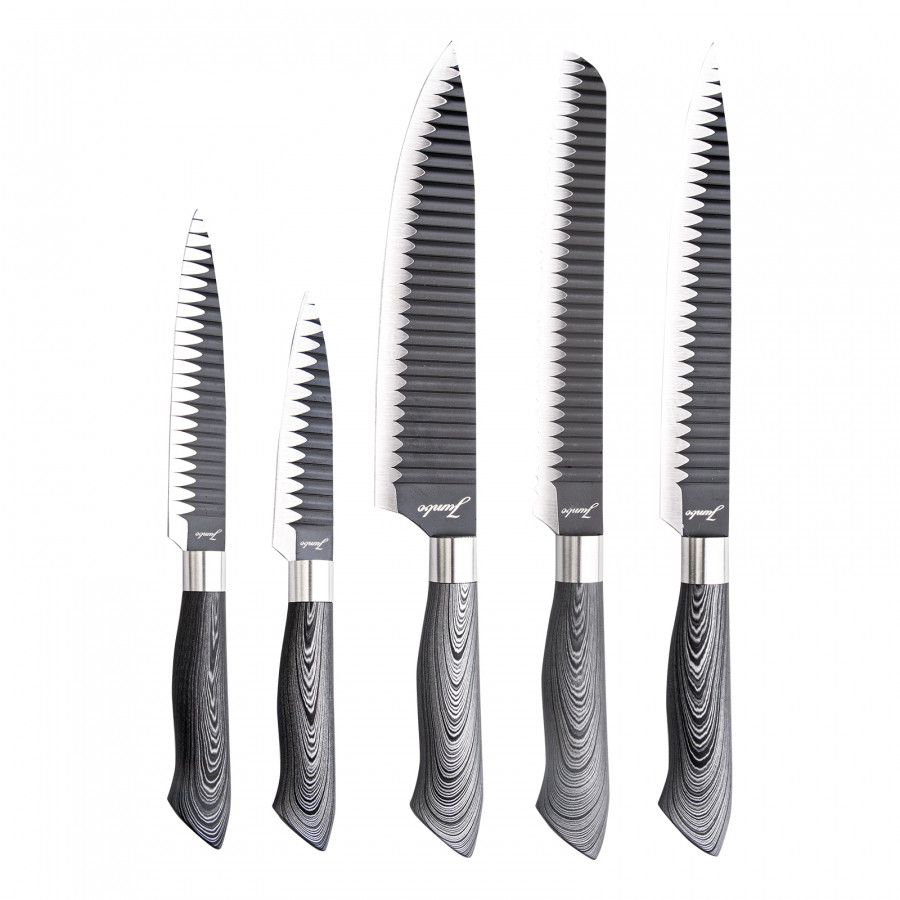 Jumbo Viva 5 Piece Knife Set